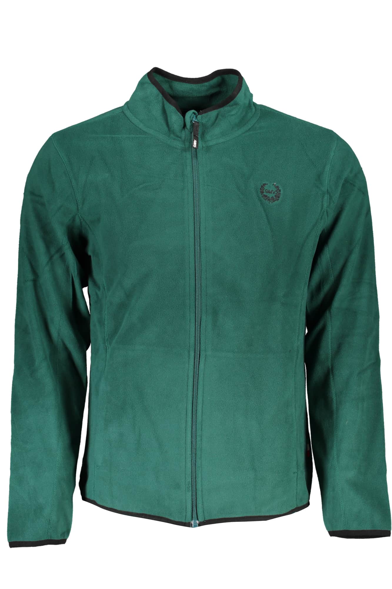 Gian Marco Venturi hombre gris sudadera con cremallera