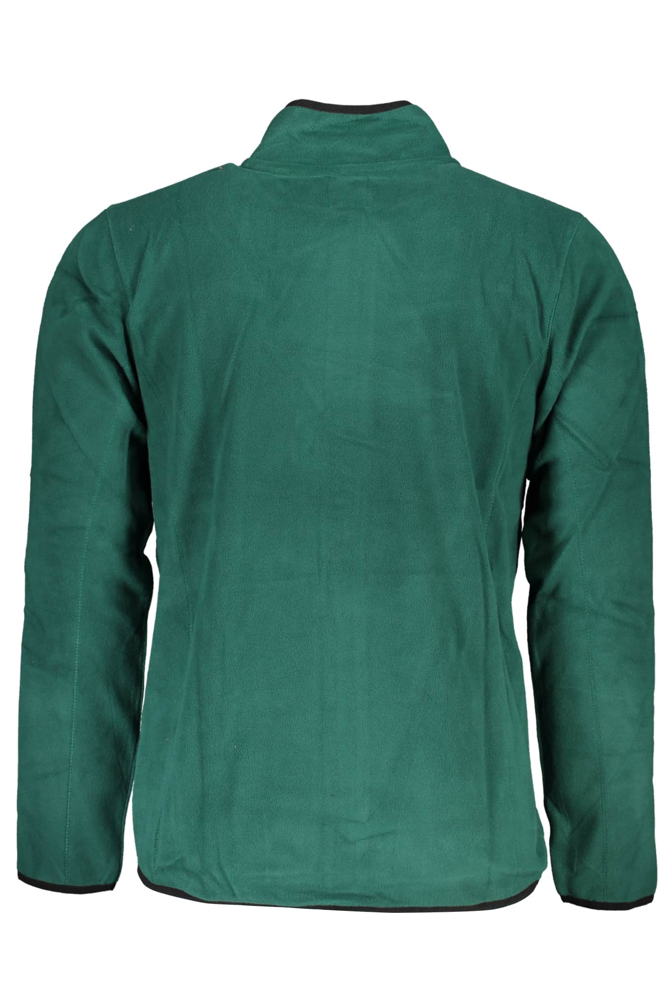 Gian Marco Venturi hombre gris sudadera con cremallera
