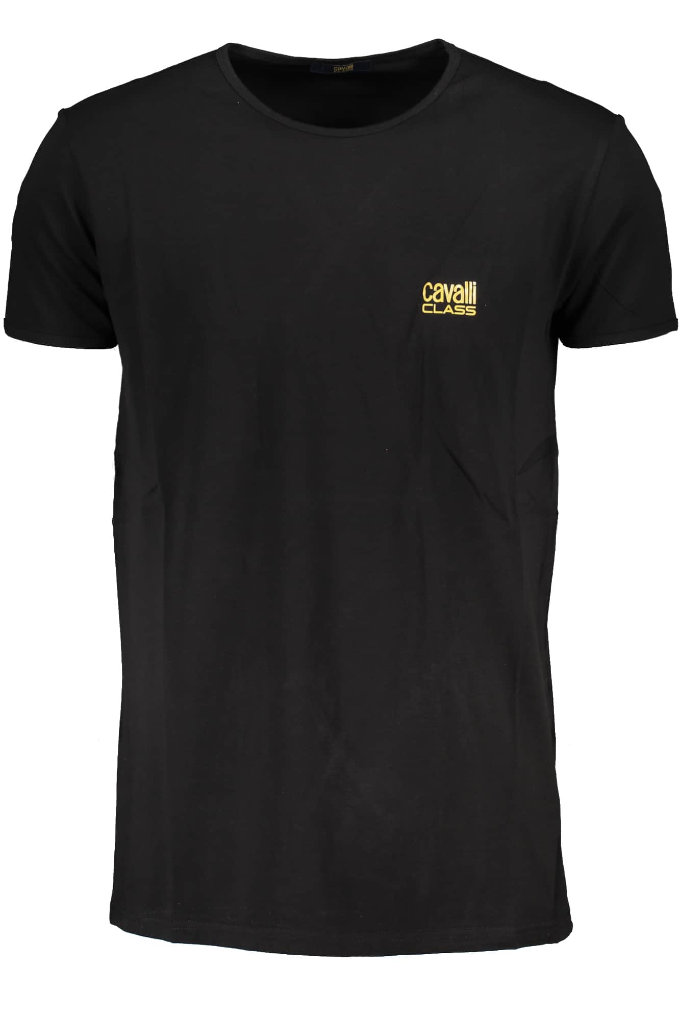 Cavalli Class hombre manga corta t-camisa azul
