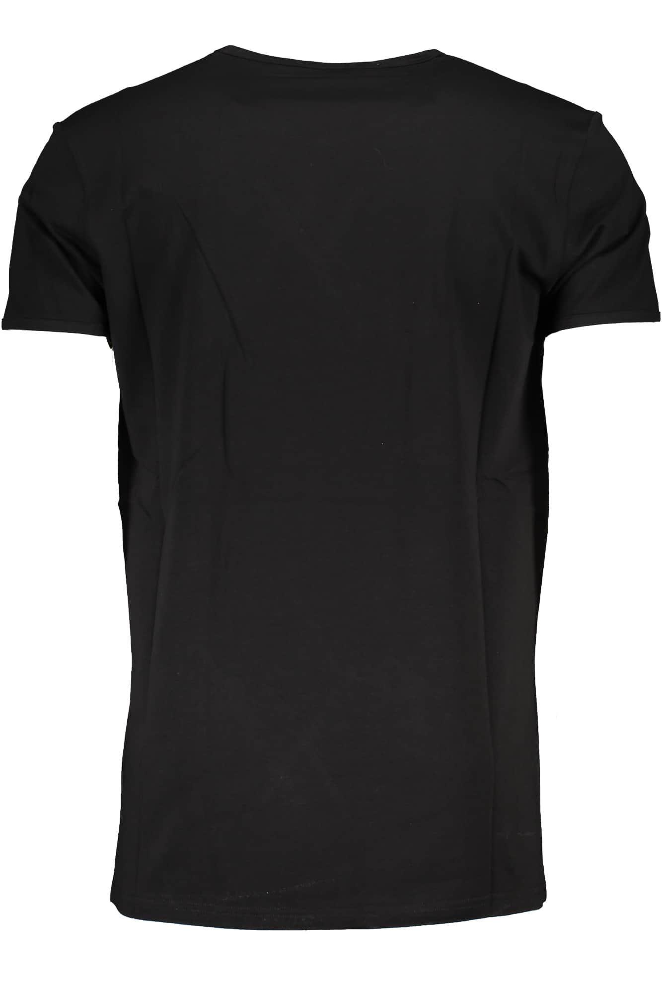 Cavalli Class hombre manga corta t-camisa azul