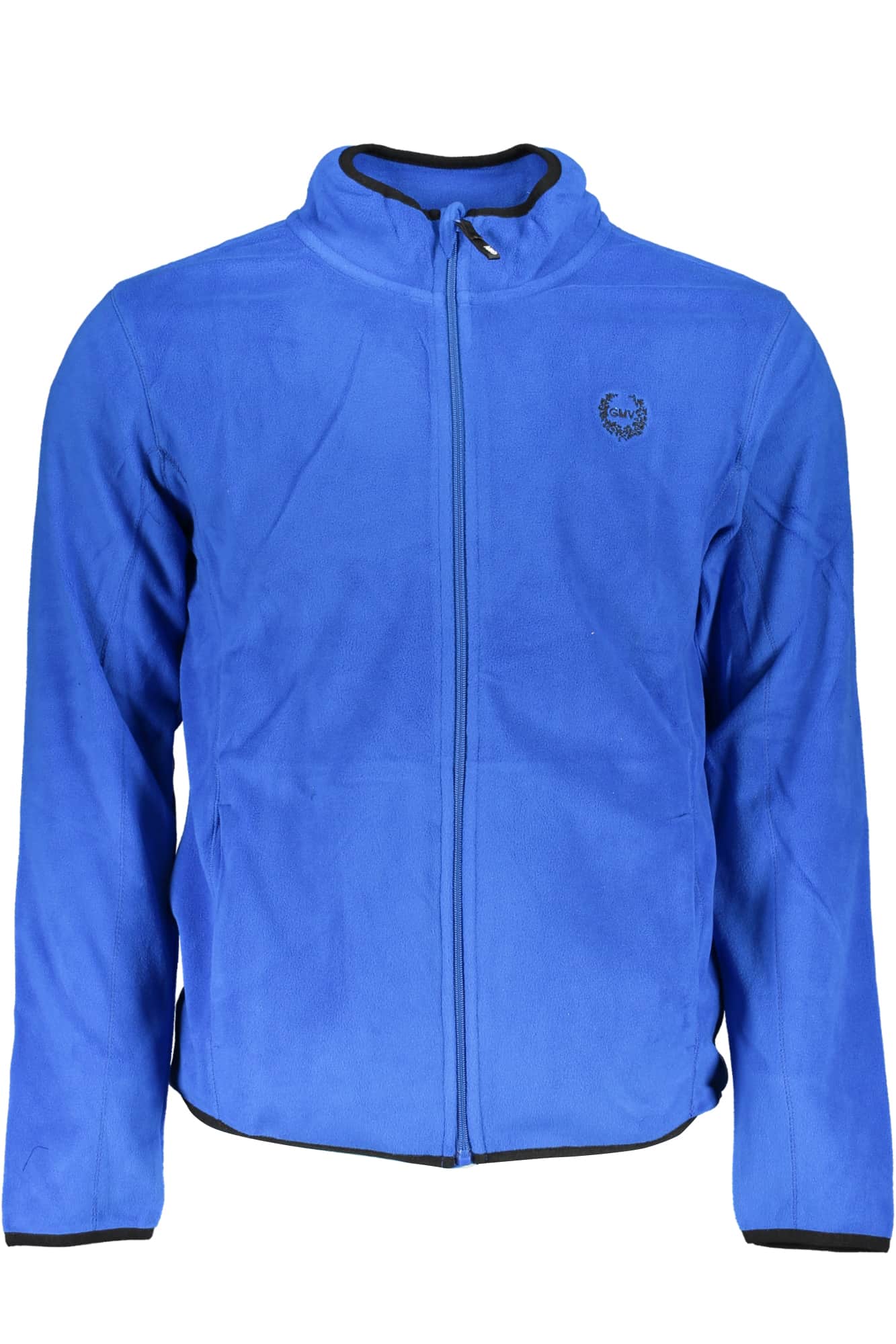 Gian Marco Venturi hombre gris sudadera con cremallera