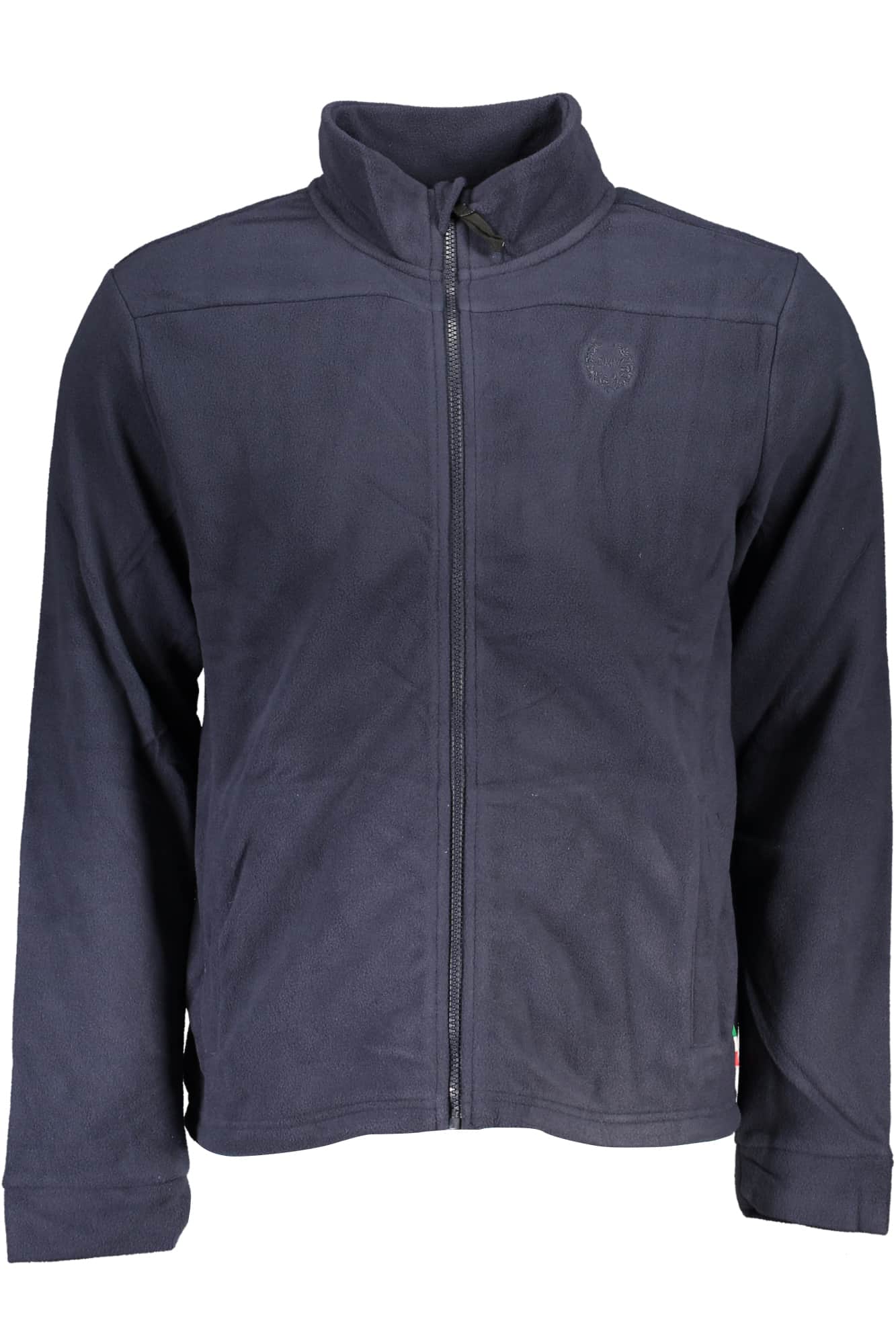 Gian Marco Venturi hombre negro sudadera con cremallera