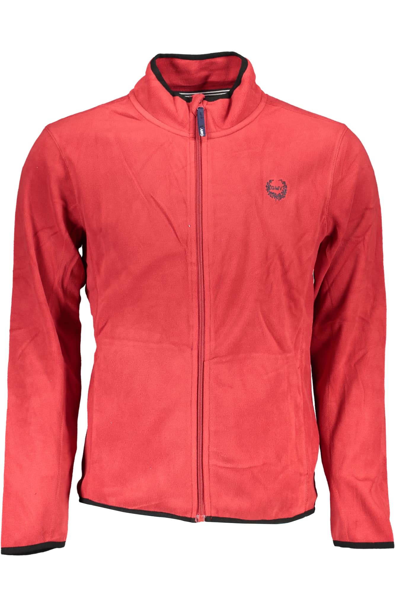Gian Marco Venturi hombre gris sudadera con cremallera