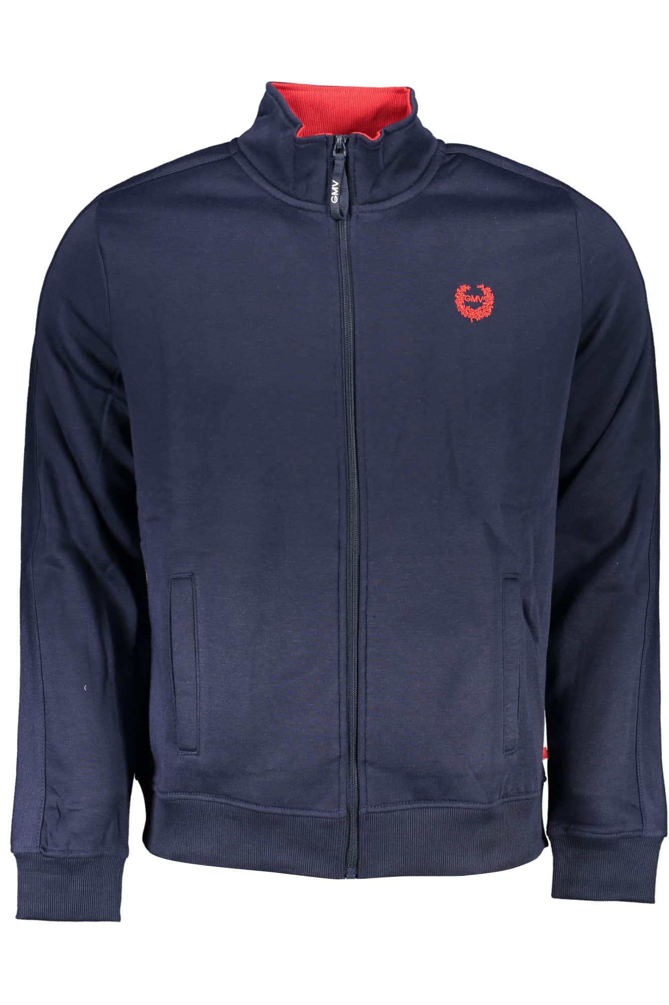 Gian Marco Venturi hombre negro sudadera con cremallera