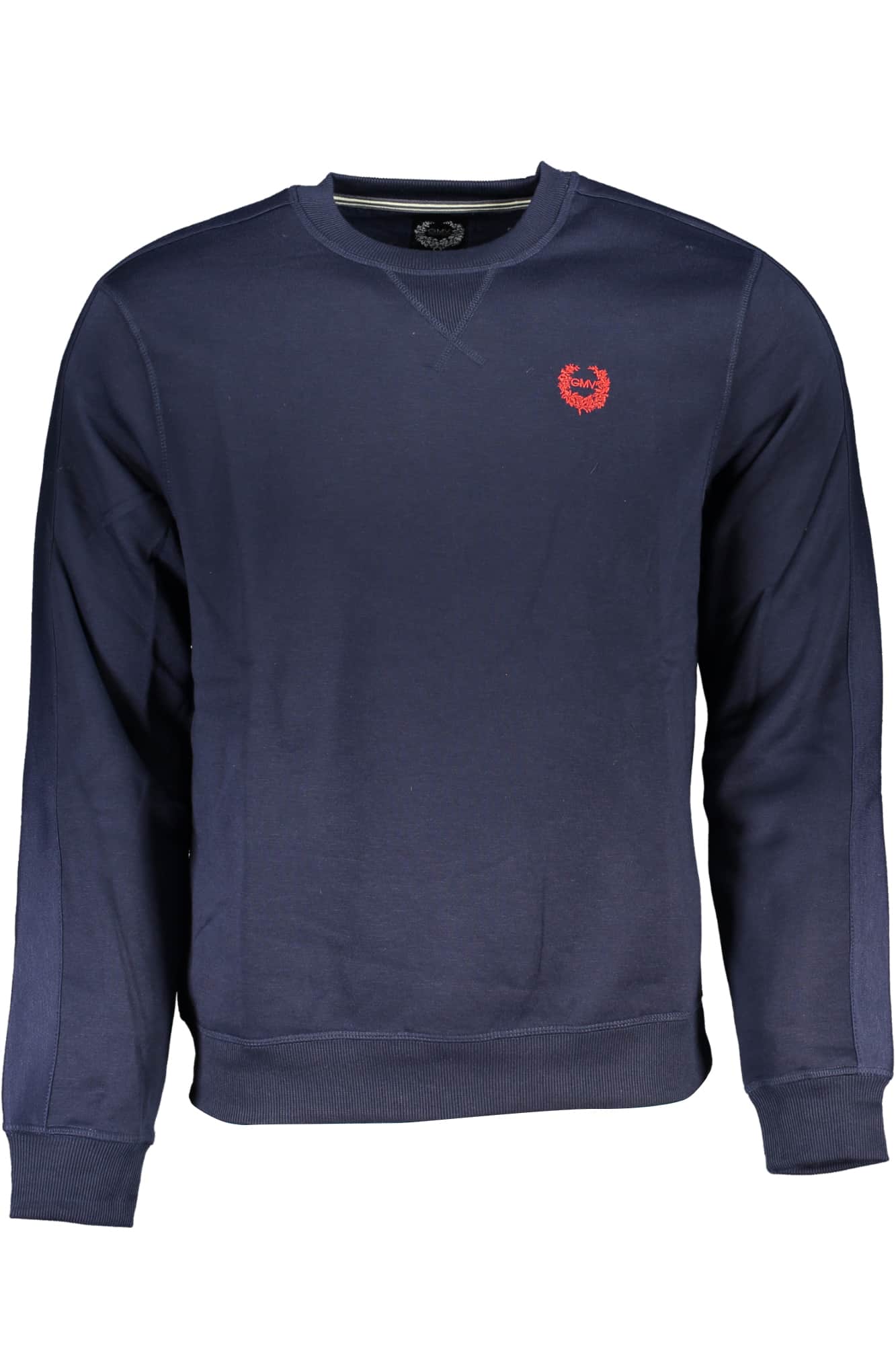 Gian Marco Venturi hombre azul sin cremallera sudadera