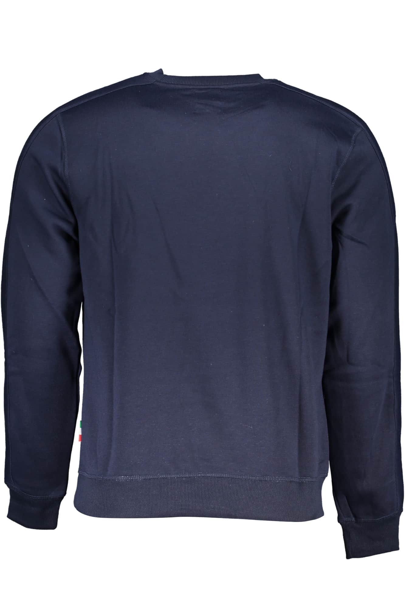Gian Marco Venturi hombre azul sin cremallera sudadera