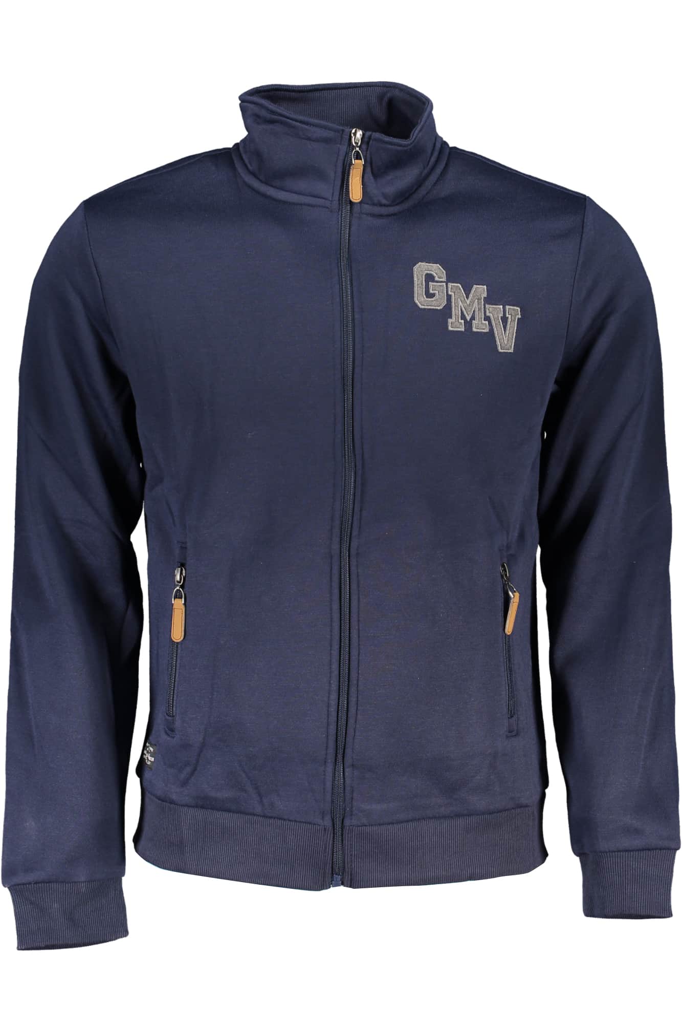 Gian Marco Venturi hombre rojo sudadera con cremallera