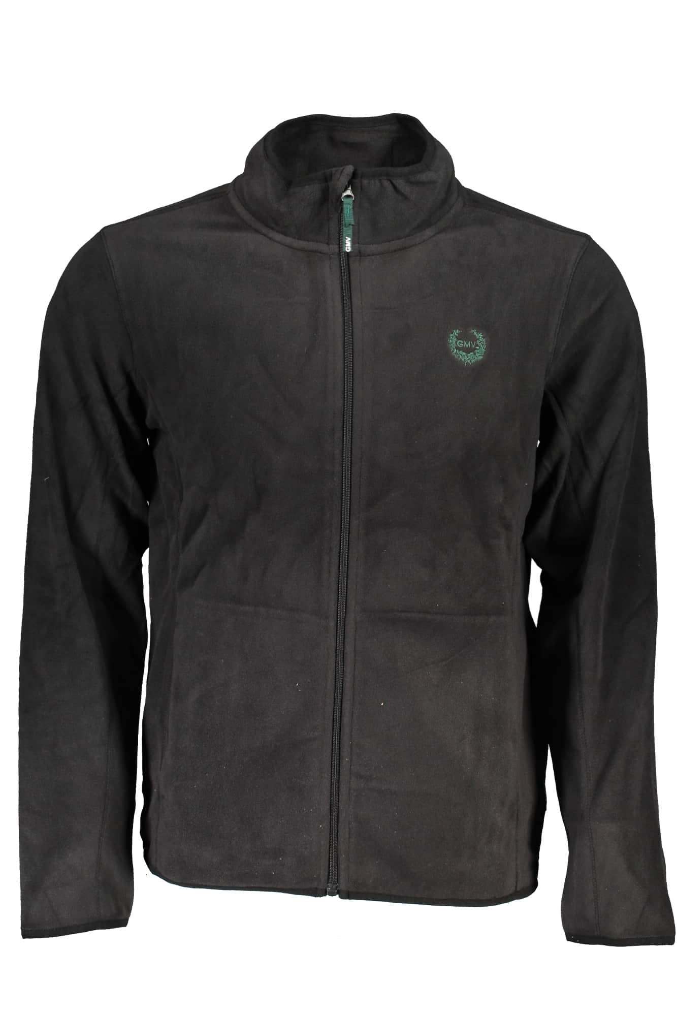 Gian Marco Venturi hombre gris sudadera con cremallera