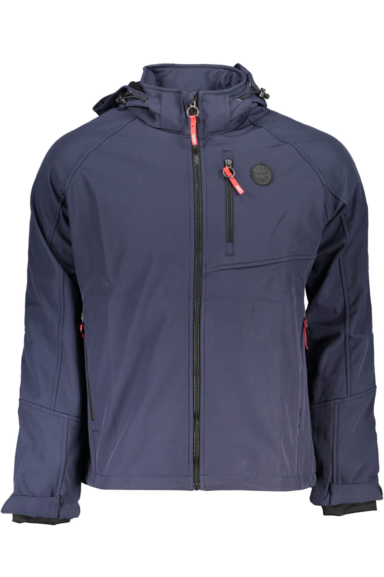 Gian Marco Venturi hombre azul sport chaqueta