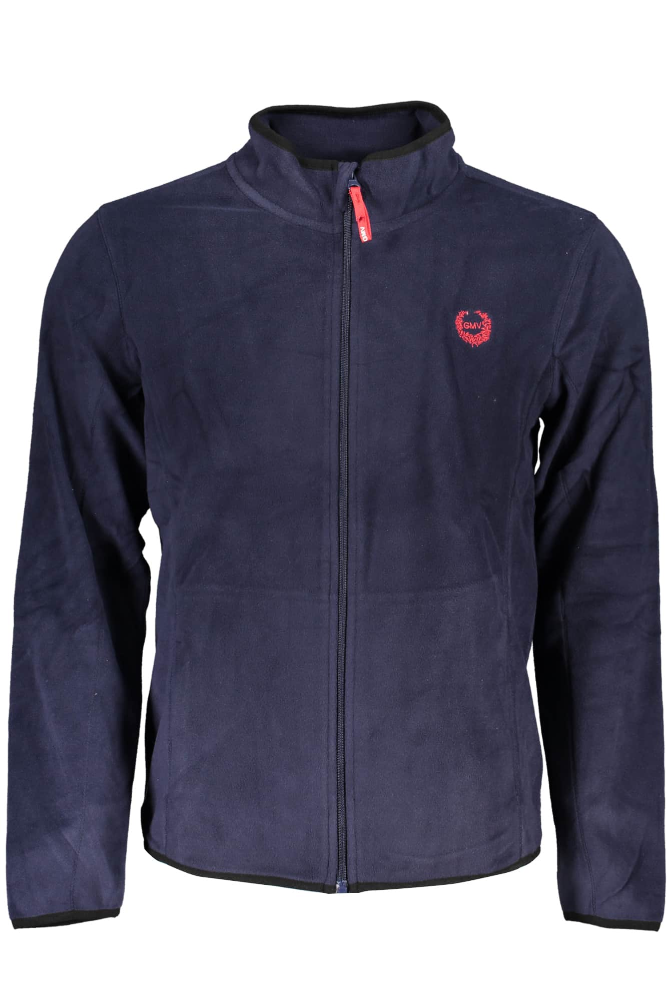 Gian Marco Venturi hombre azul sudadera con cremallera
