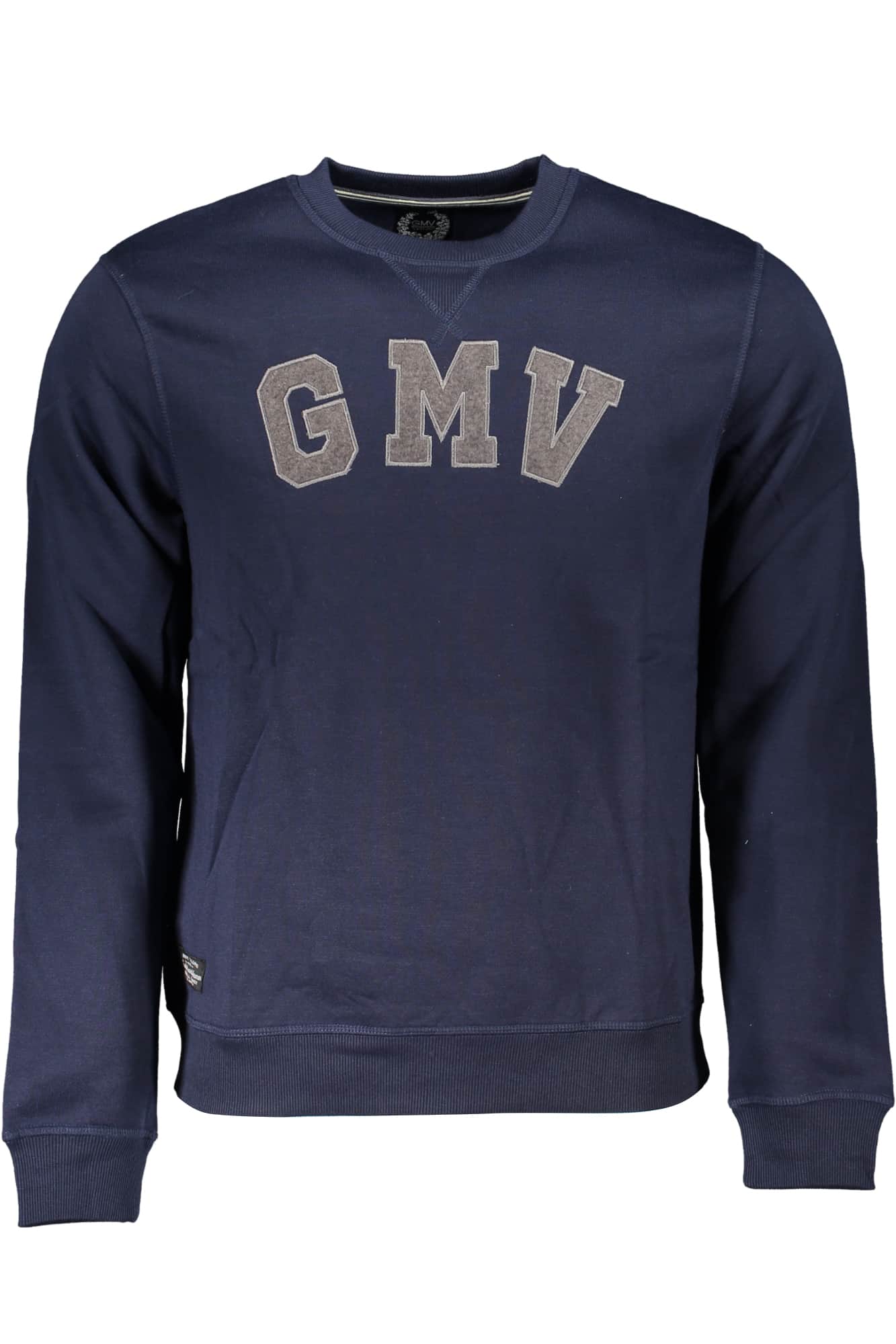 Gian Marco Venturi hombre azul sin cremallera sudadera