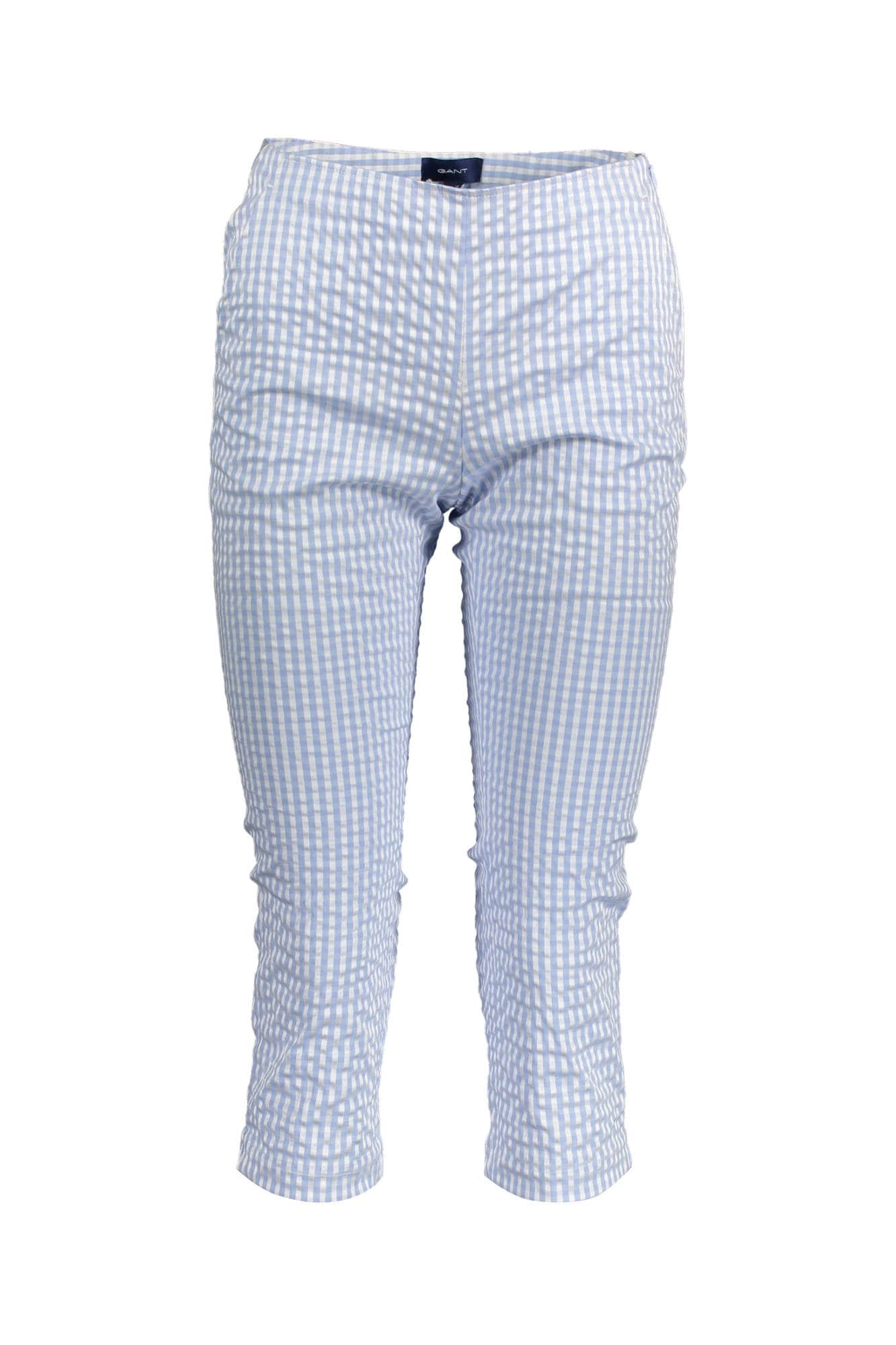 Gant mujer pantalón capri ligero azul pantalón