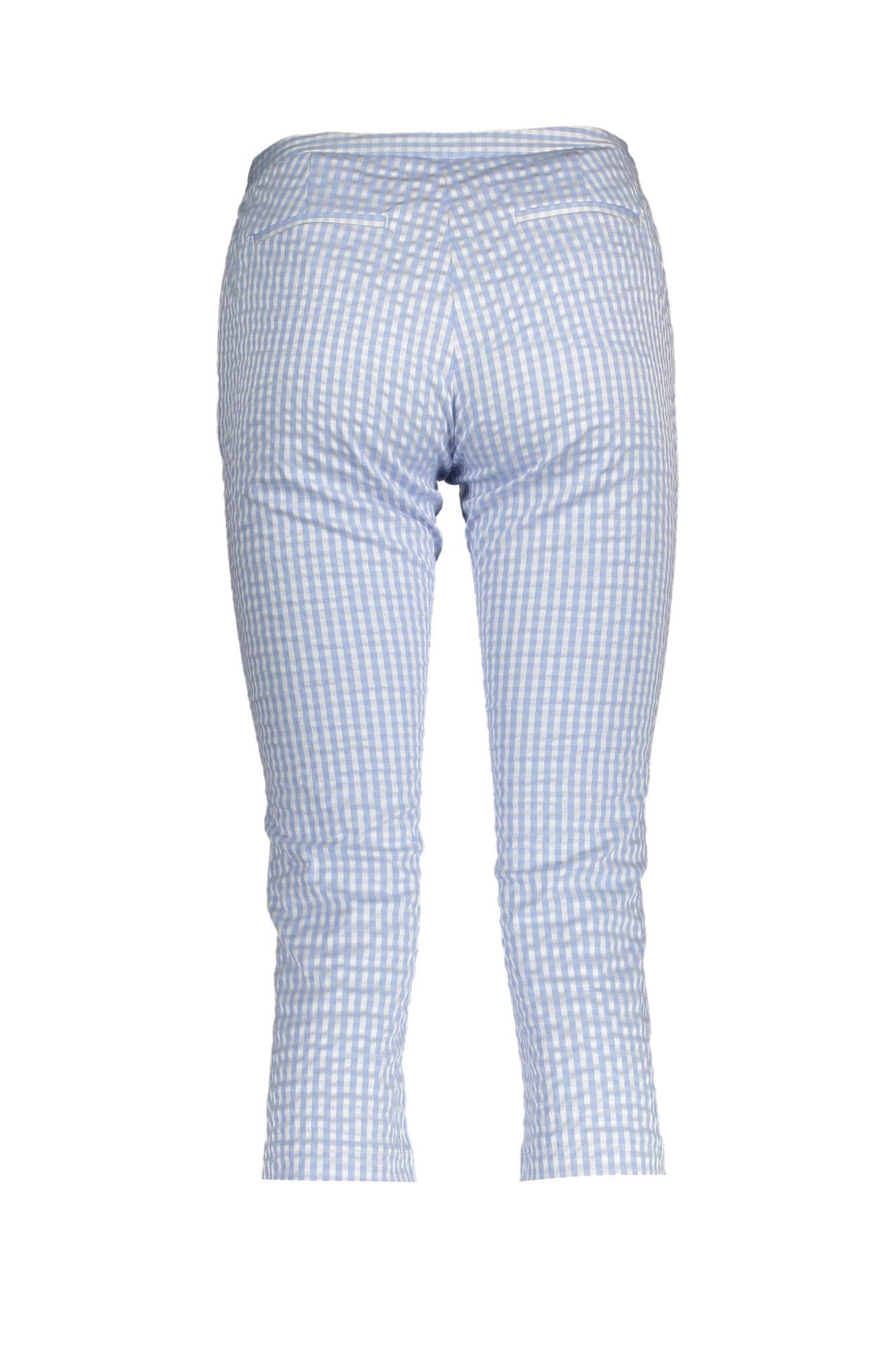 Gant mujer pantalón capri ligero azul pantalón