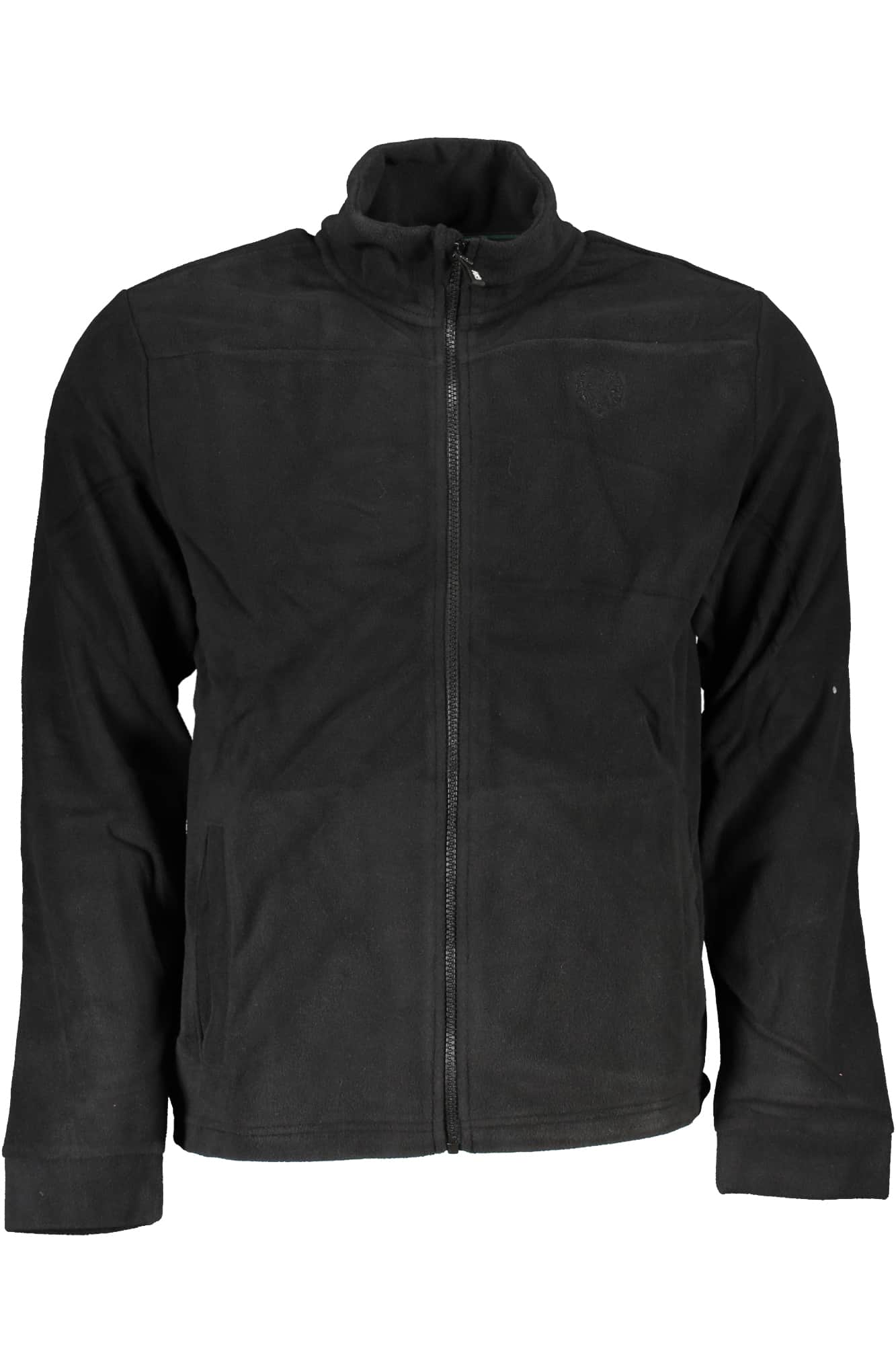 Gian Marco Venturi hombre negro sudadera con cremallera