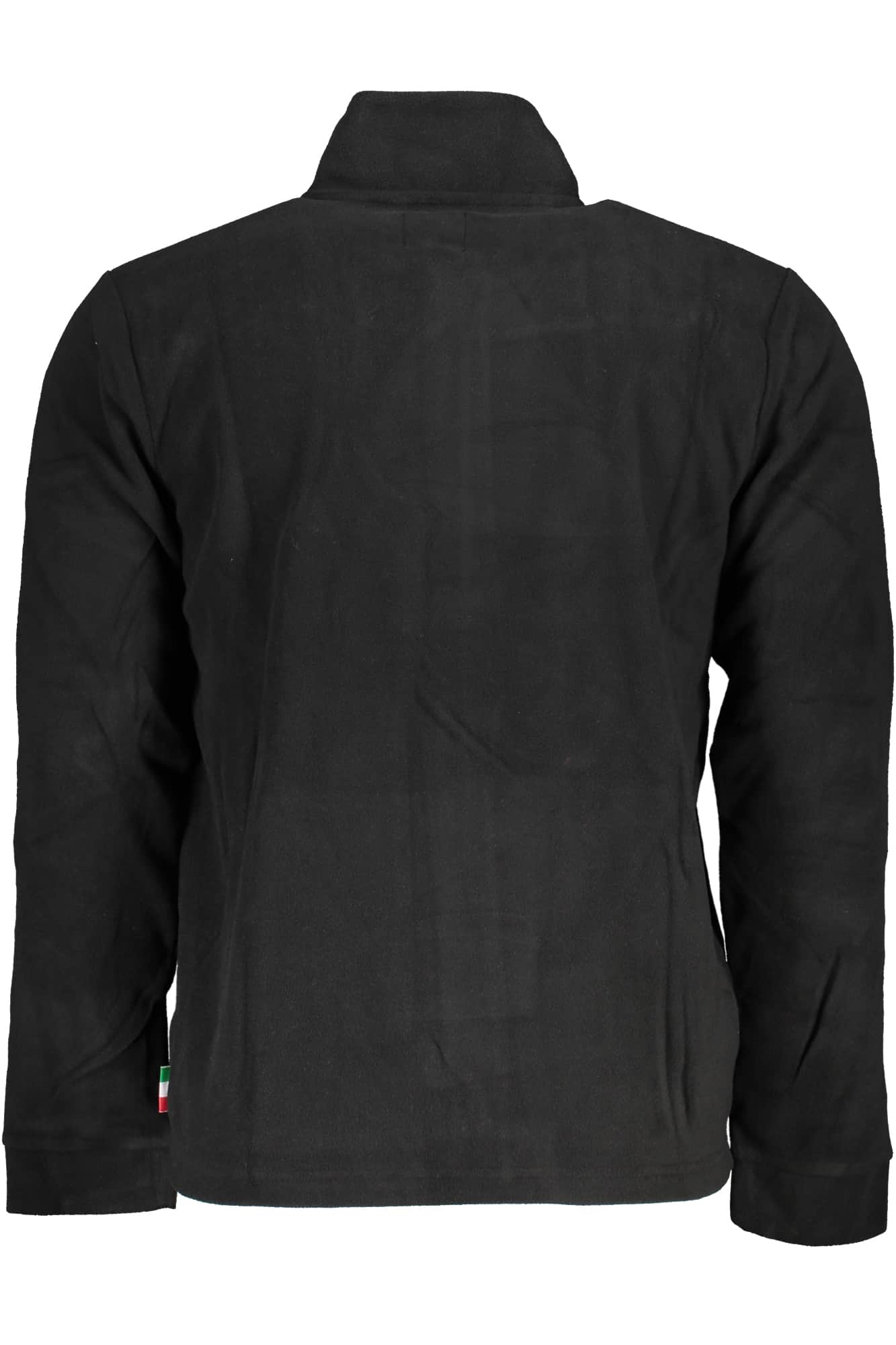 Gian Marco Venturi hombre negro sudadera con cremallera