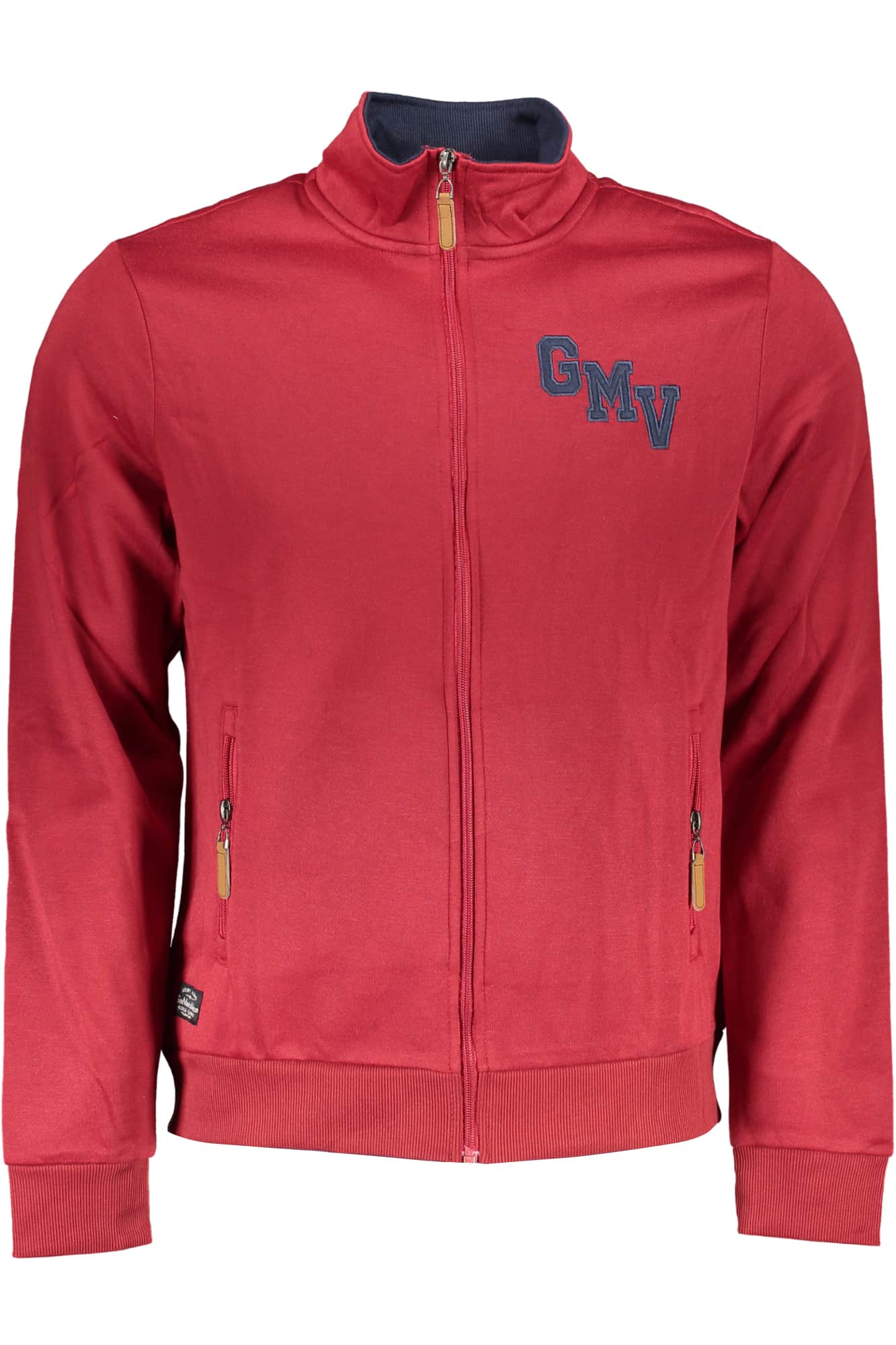 Gian Marco Venturi hombre rojo sudadera con cremallera
