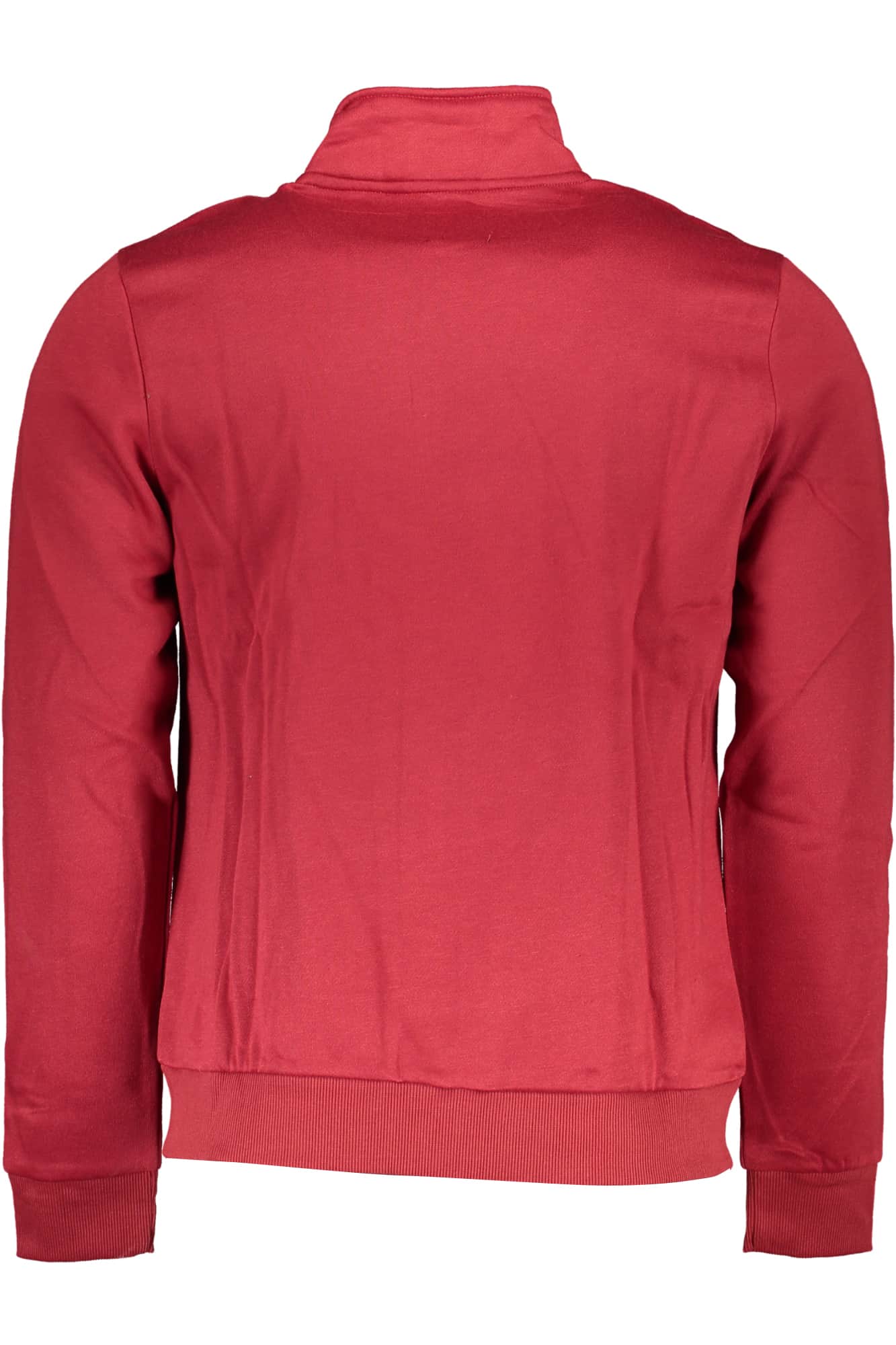 Gian Marco Venturi hombre rojo sudadera con cremallera