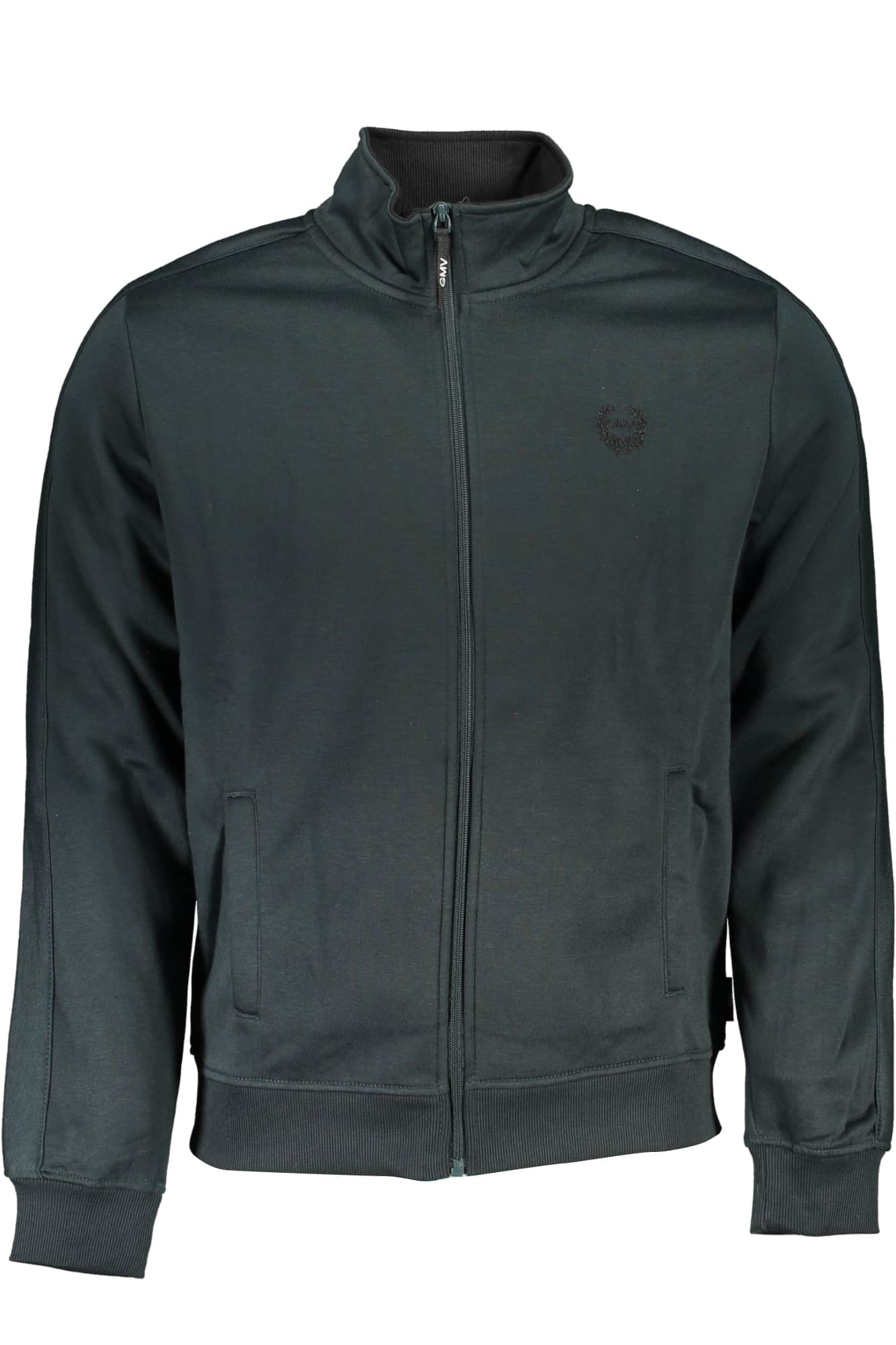 Gian Marco Venturi hombre negro sudadera con cremallera