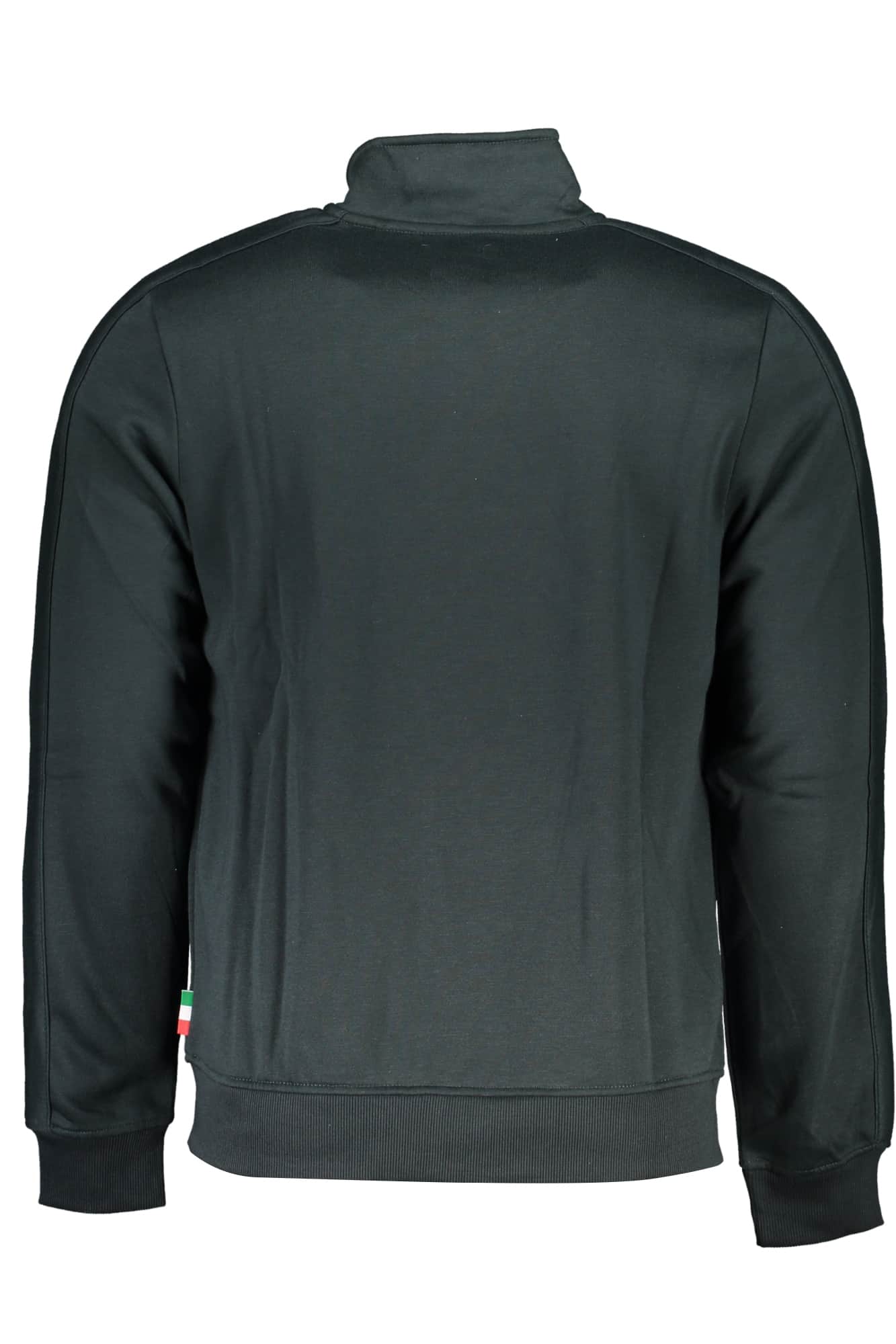 Gian Marco Venturi hombre negro sudadera con cremallera