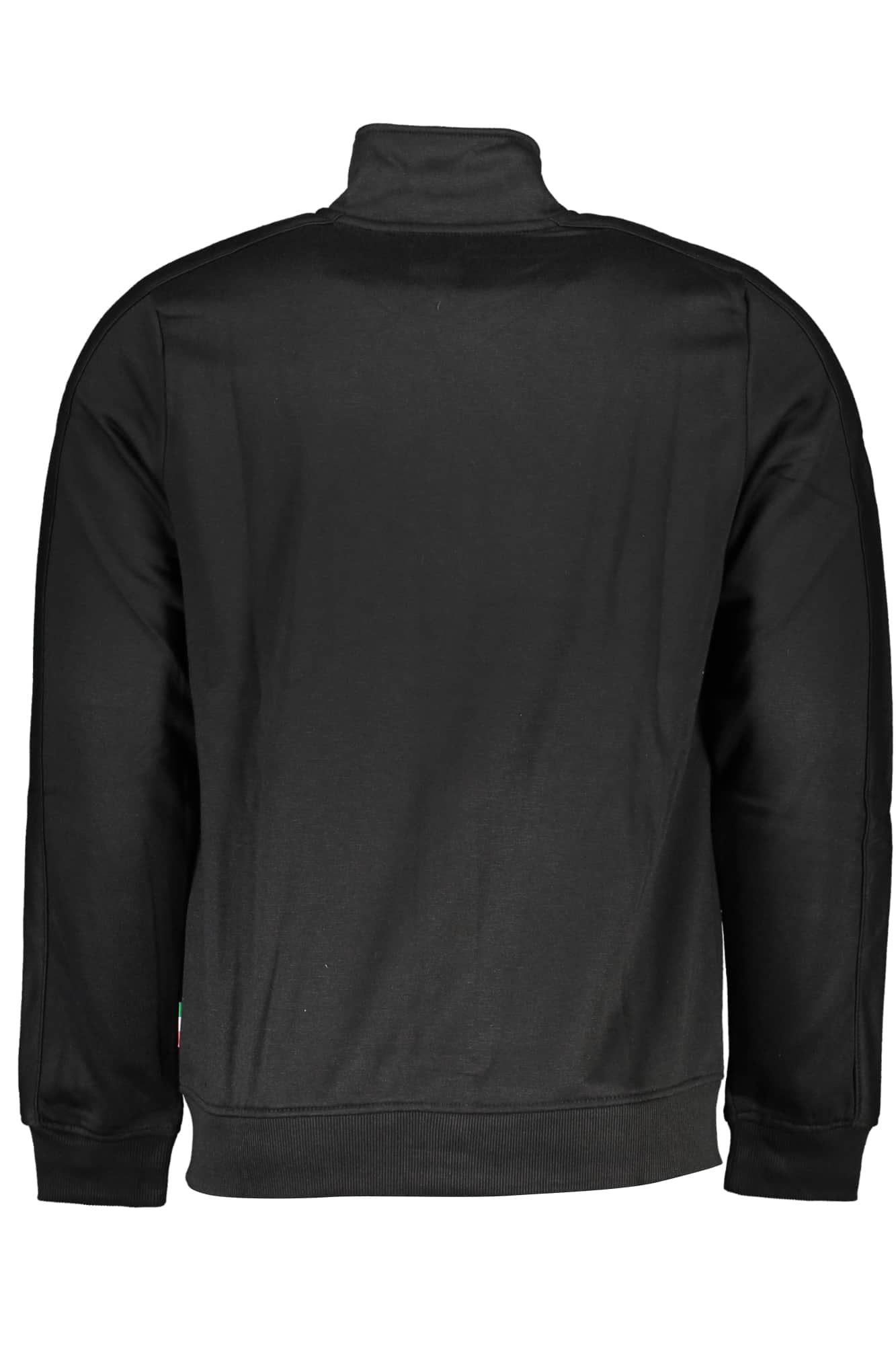 Gian Marco Venturi hombre negro sudadera con cremallera
