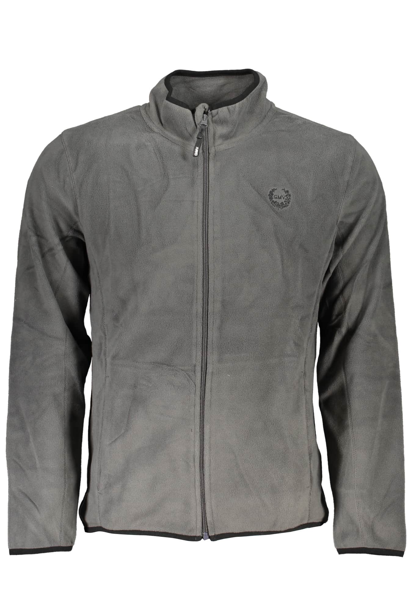 Gian Marco Venturi hombre gris sudadera con cremallera