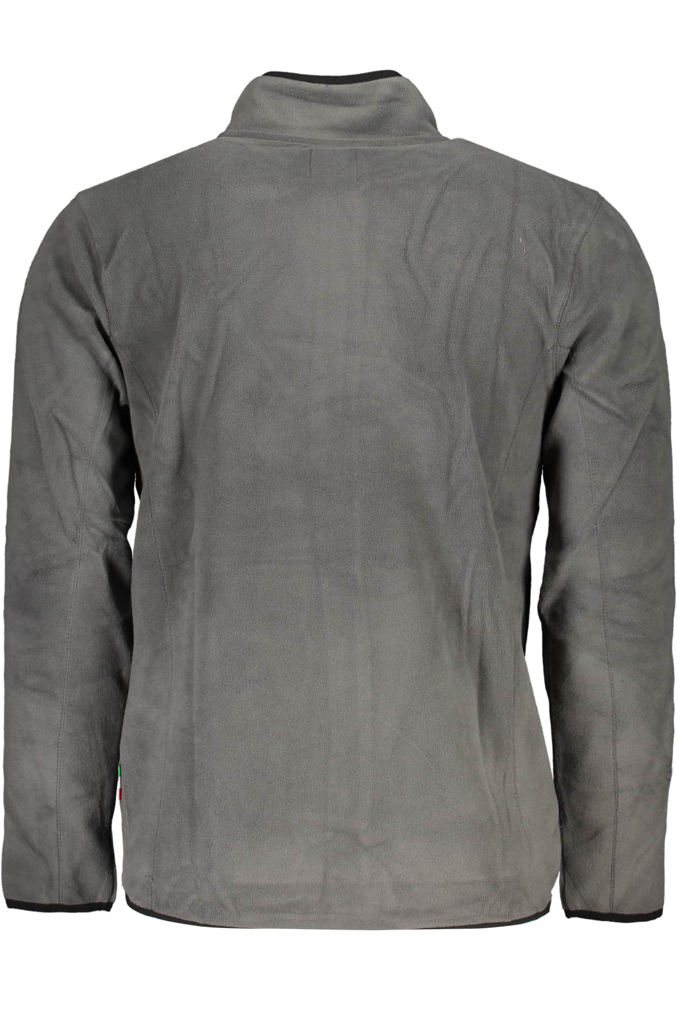 Gian Marco Venturi hombre gris sudadera con cremallera