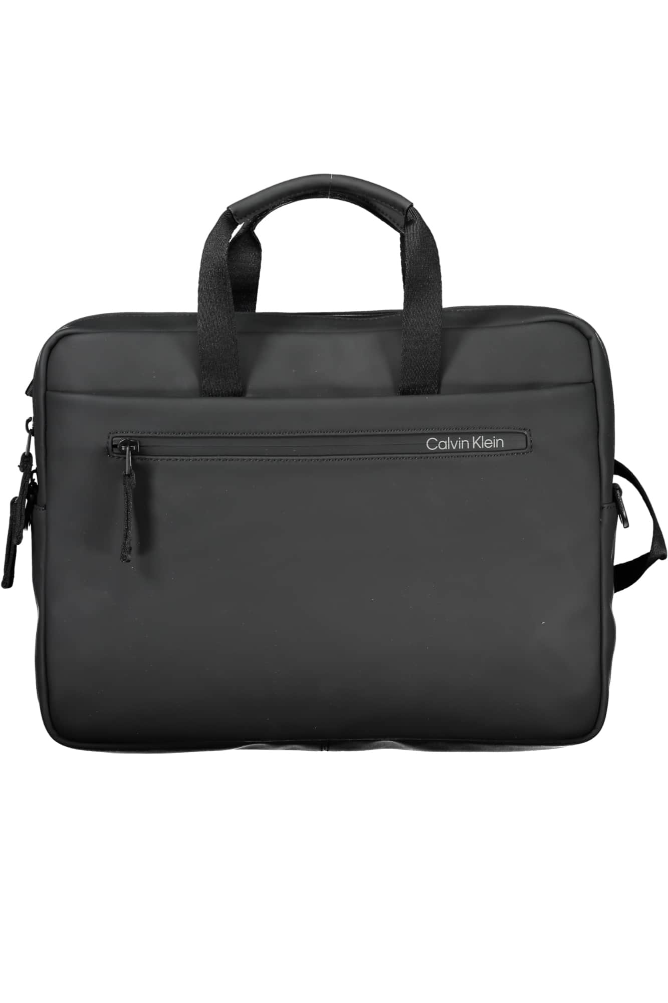 Calvin Klein negro hombre maletín