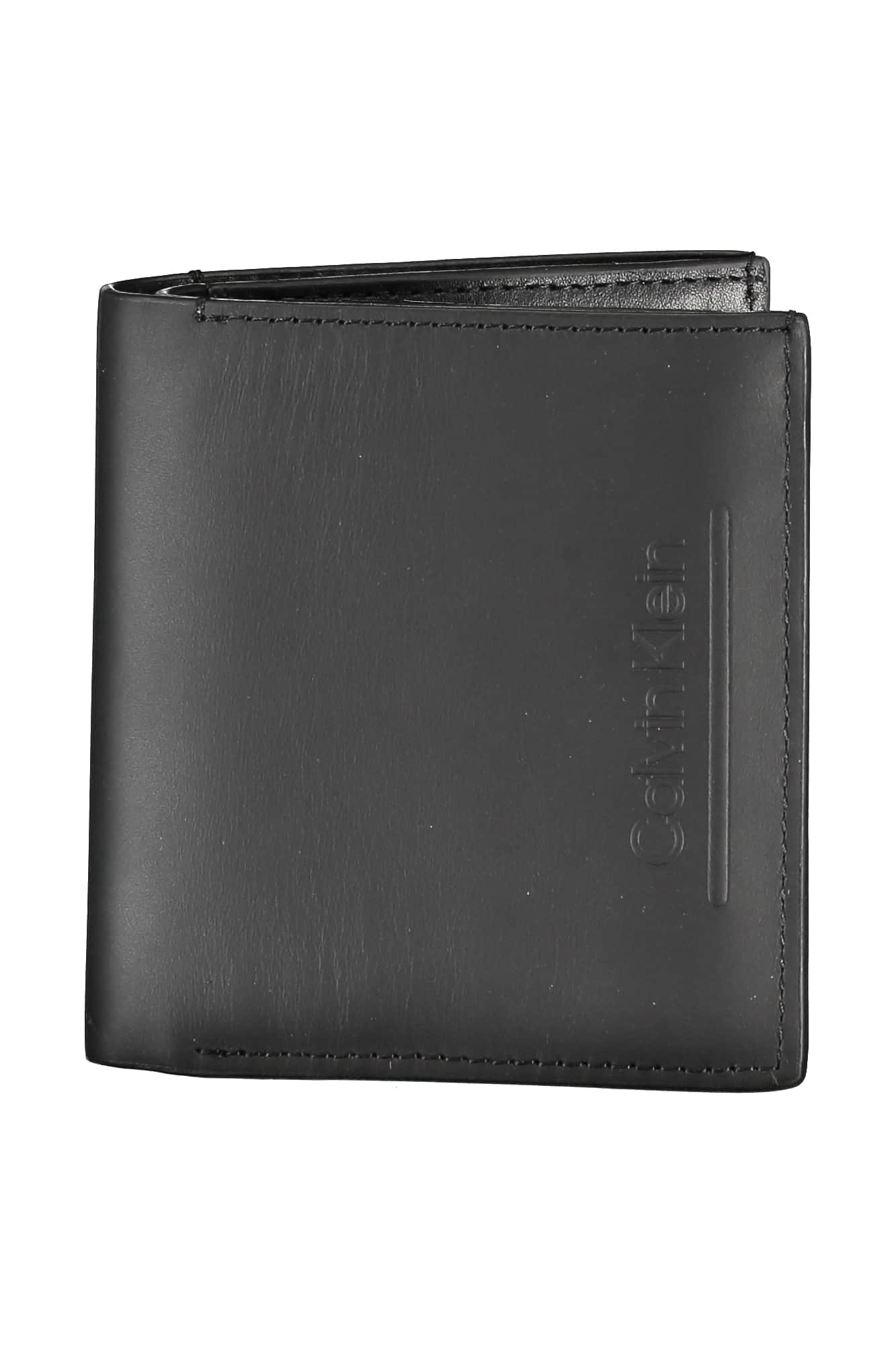 Calvin Klein negro hombre cartera