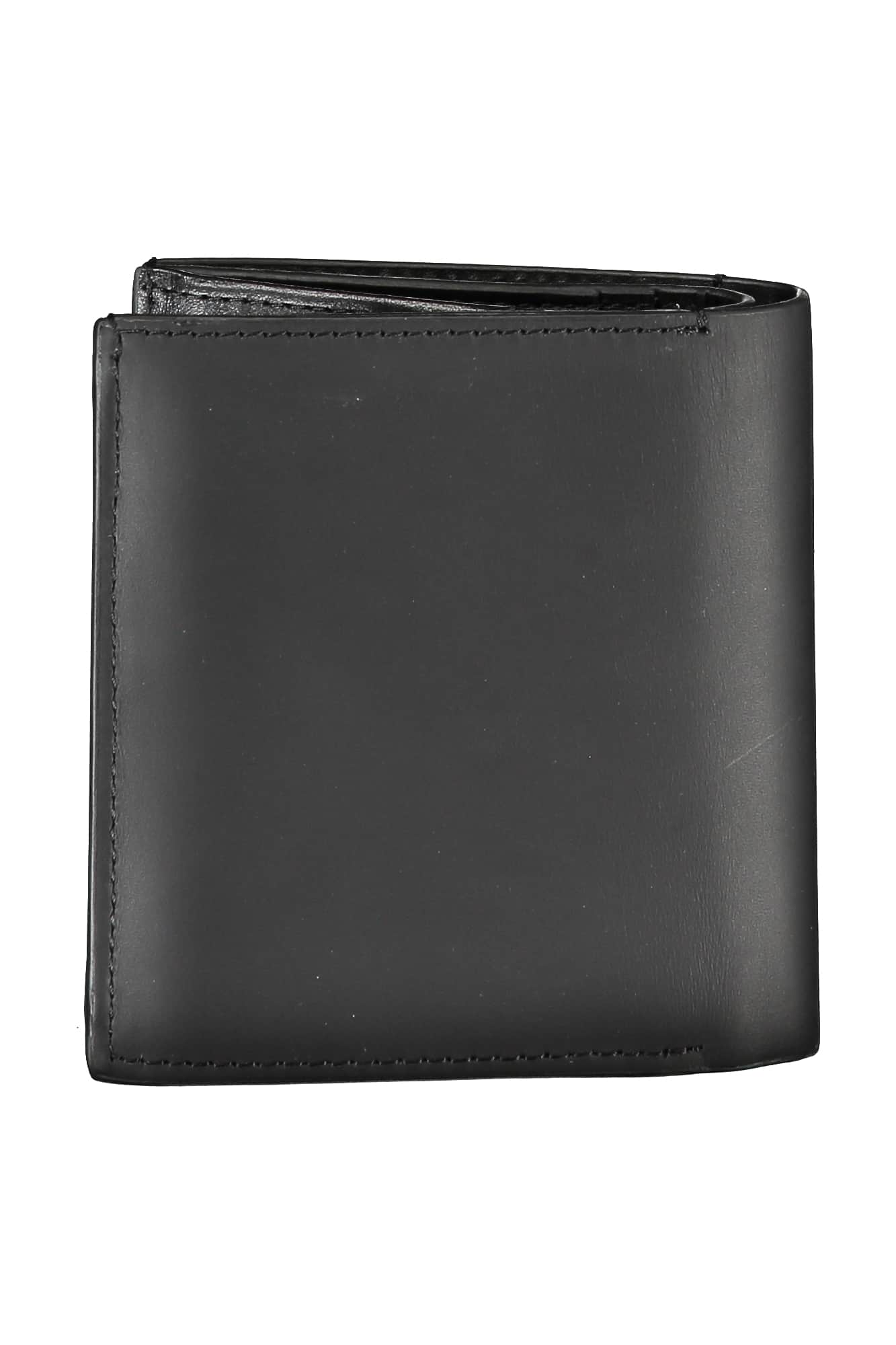Calvin Klein negro hombre cartera