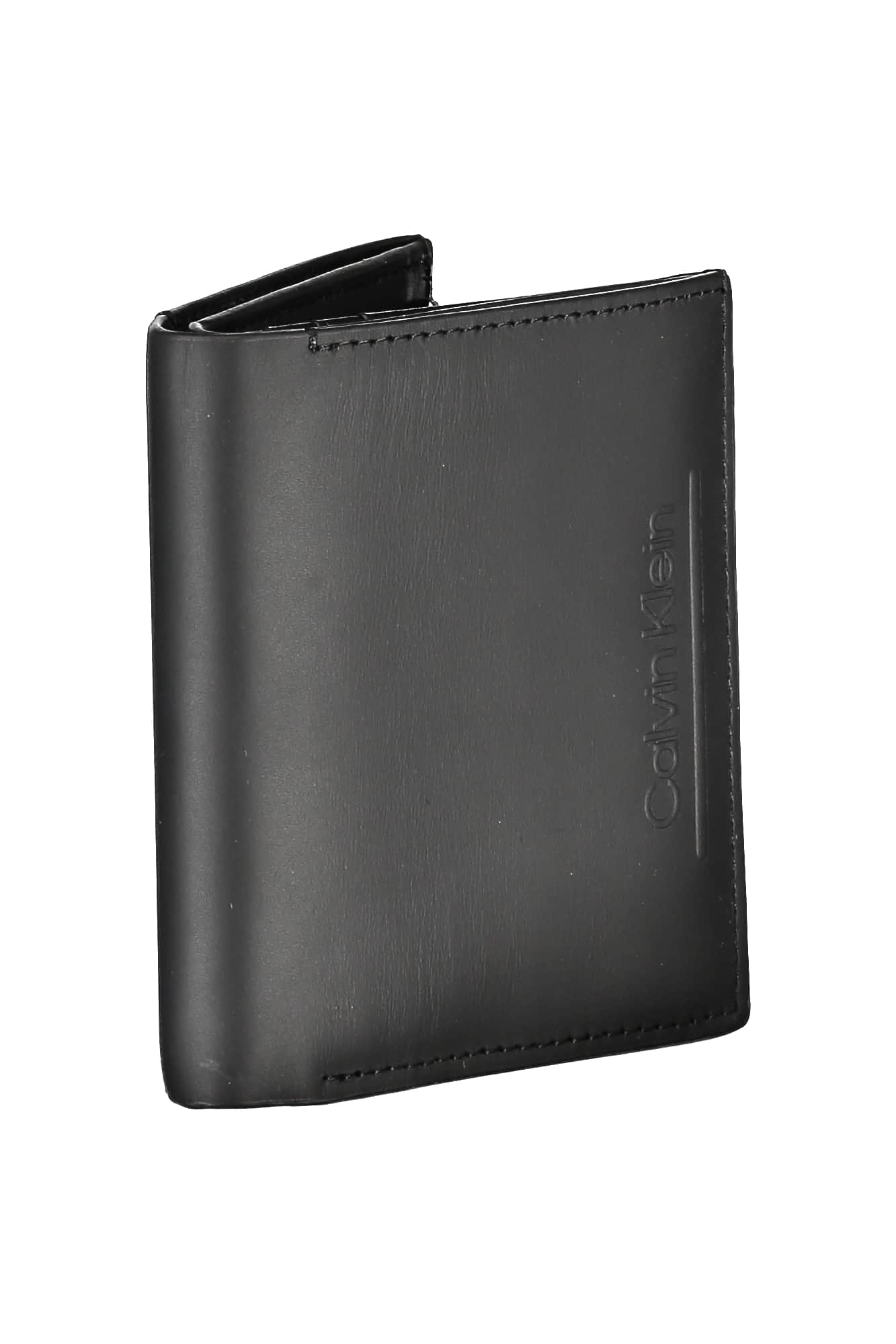 Calvin Klein negro hombre cartera