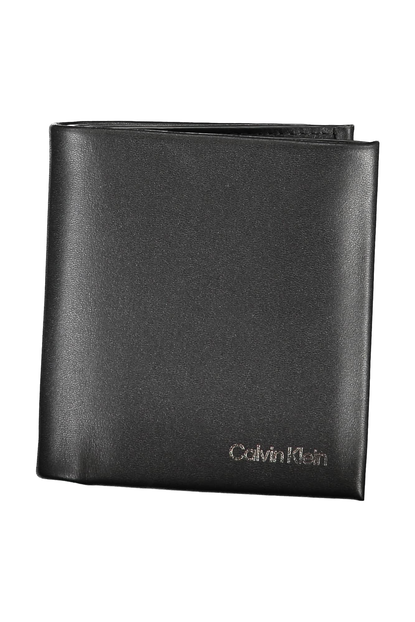 Calvin Klein negro hombre cartera