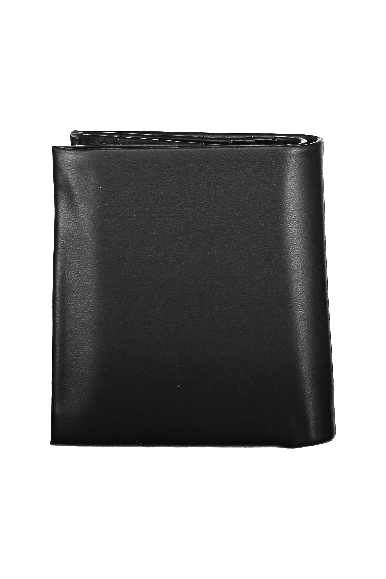 Calvin Klein negro hombre cartera