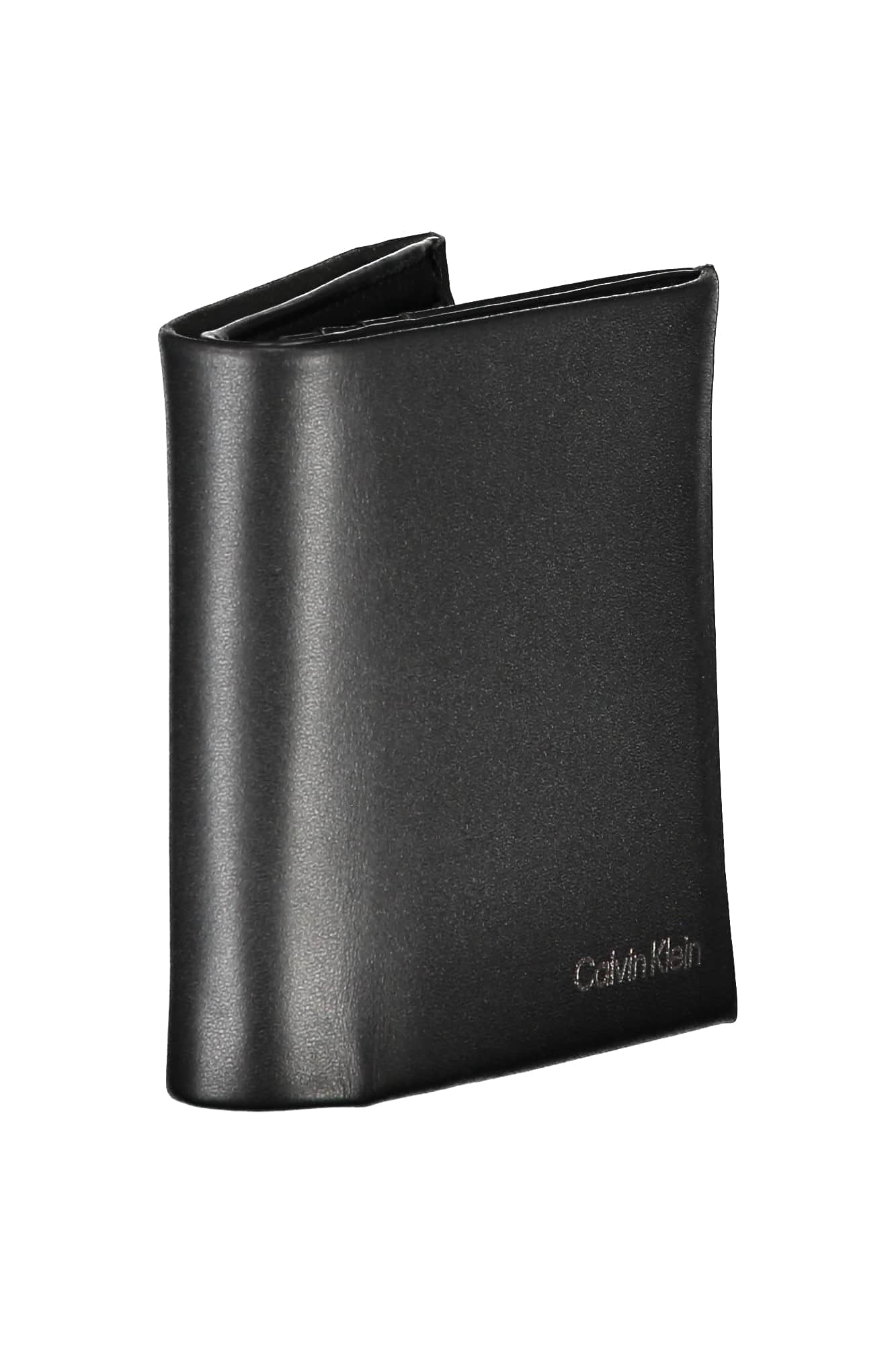Calvin Klein negro hombre cartera