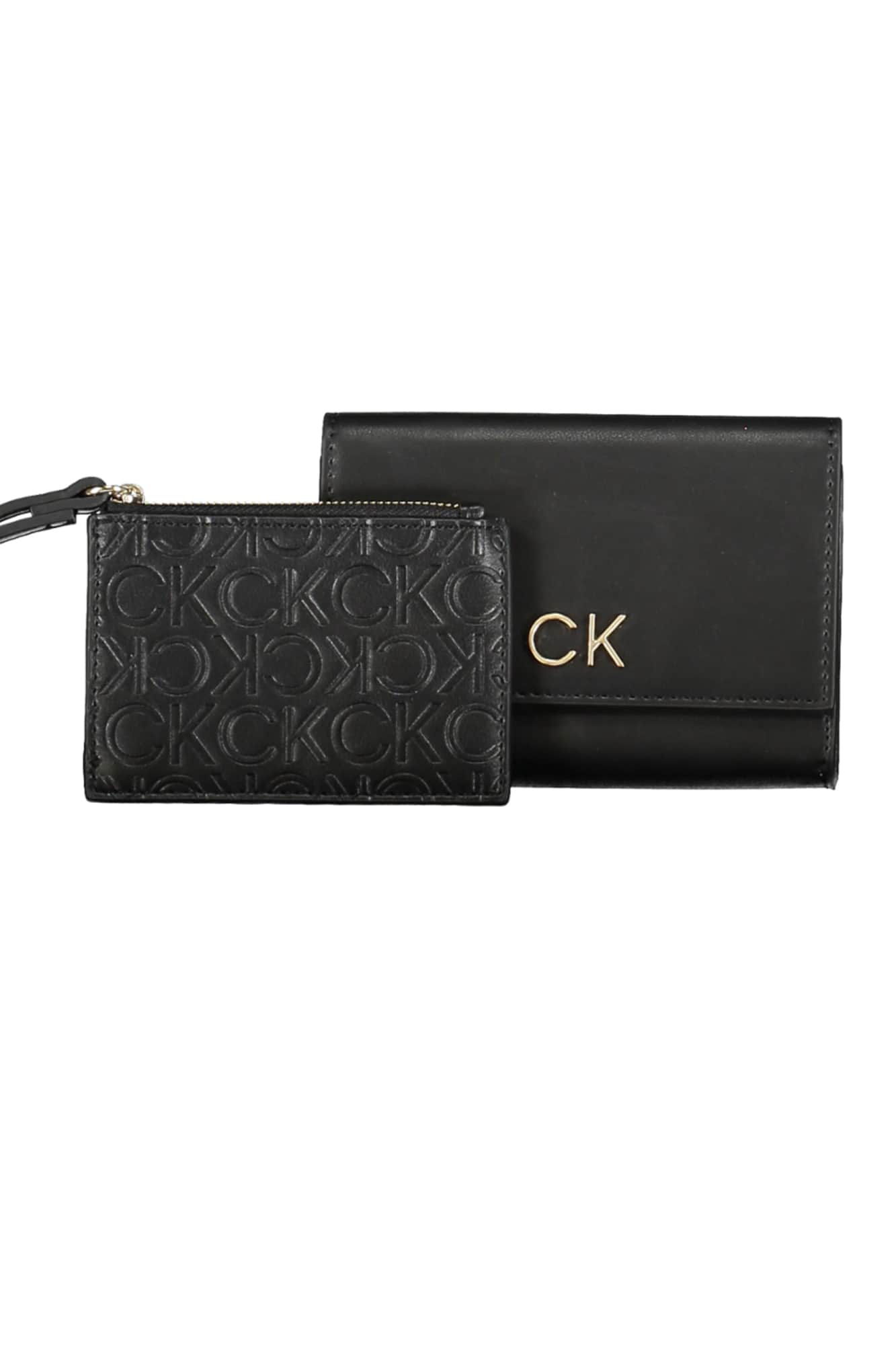 Calvin Klein mujer cartera negro