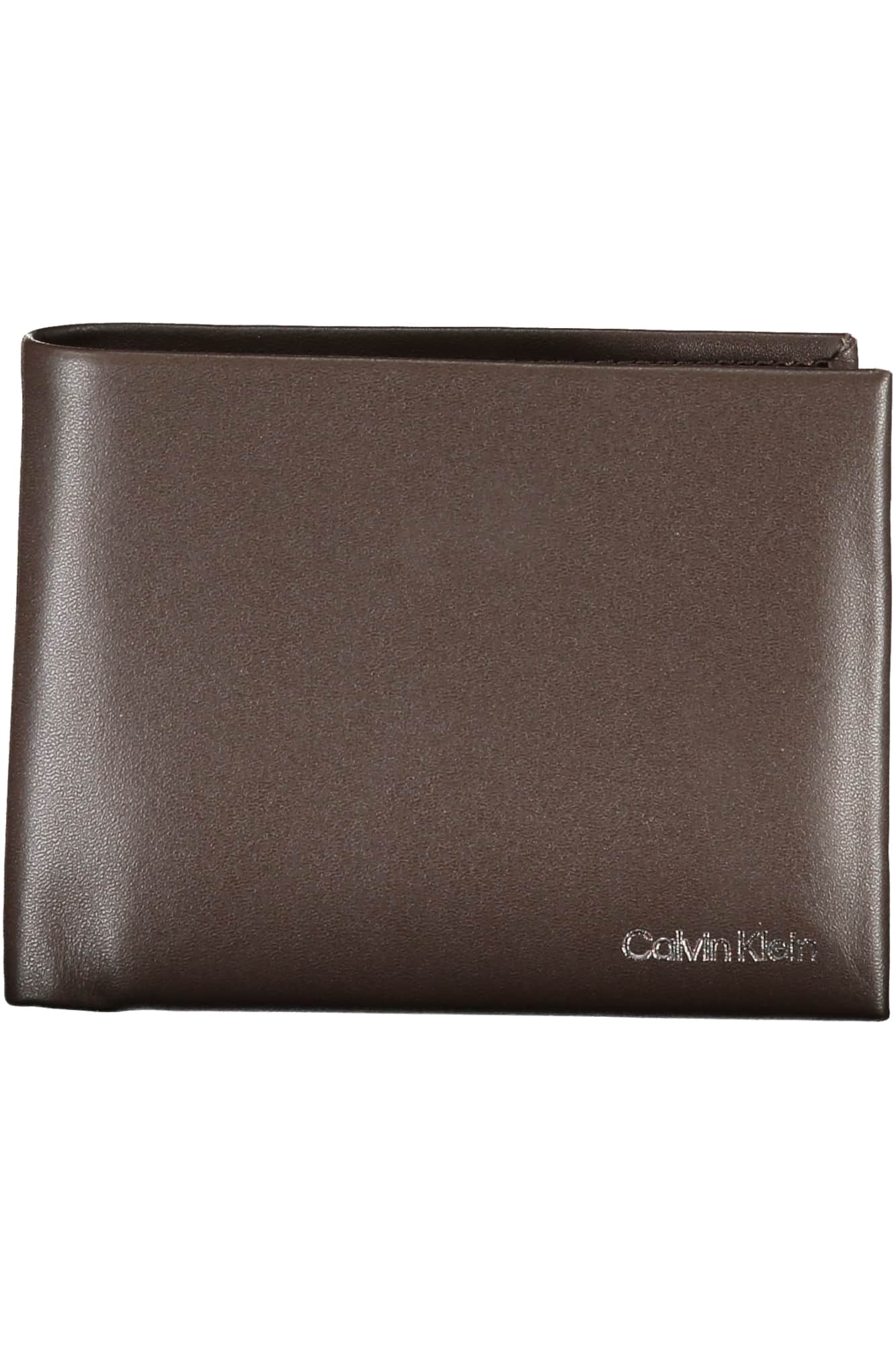 Calvin Klein hombre cartera marrón
