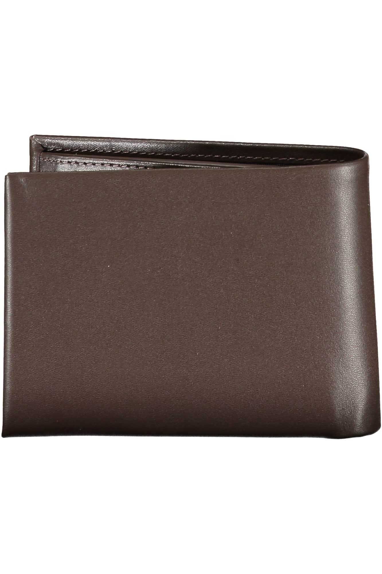 Calvin Klein hombre cartera marrón