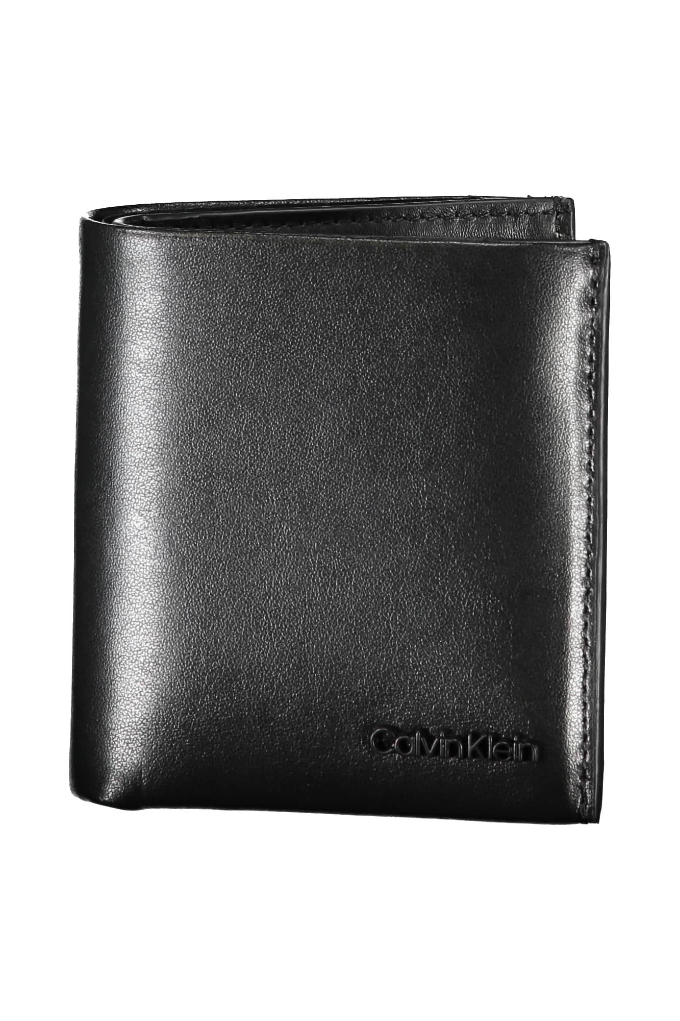 Calvin Klein negro hombre cartera