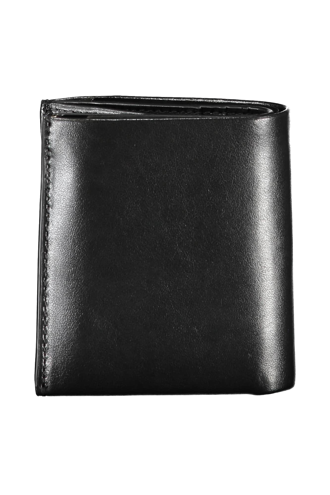 Calvin Klein negro hombre cartera