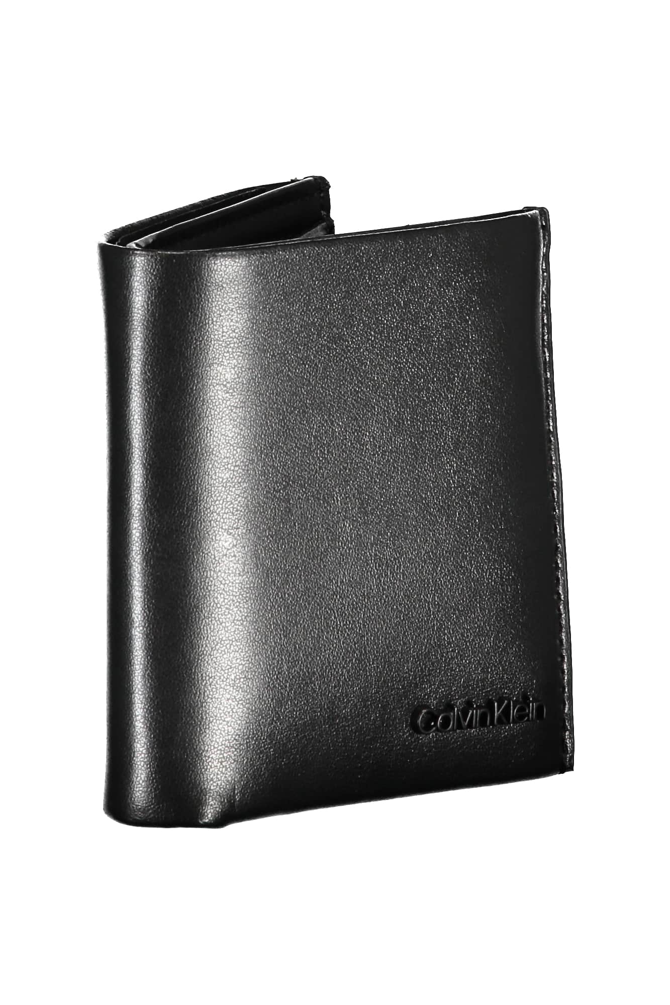 Calvin Klein negro hombre cartera