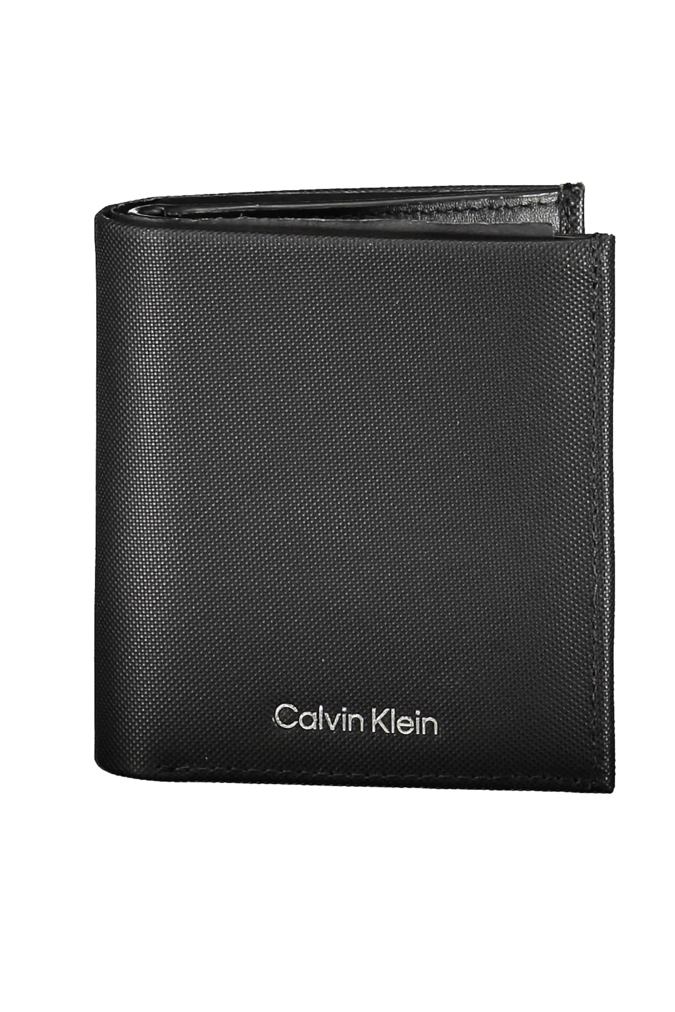 Calvin Klein negro hombre cartera