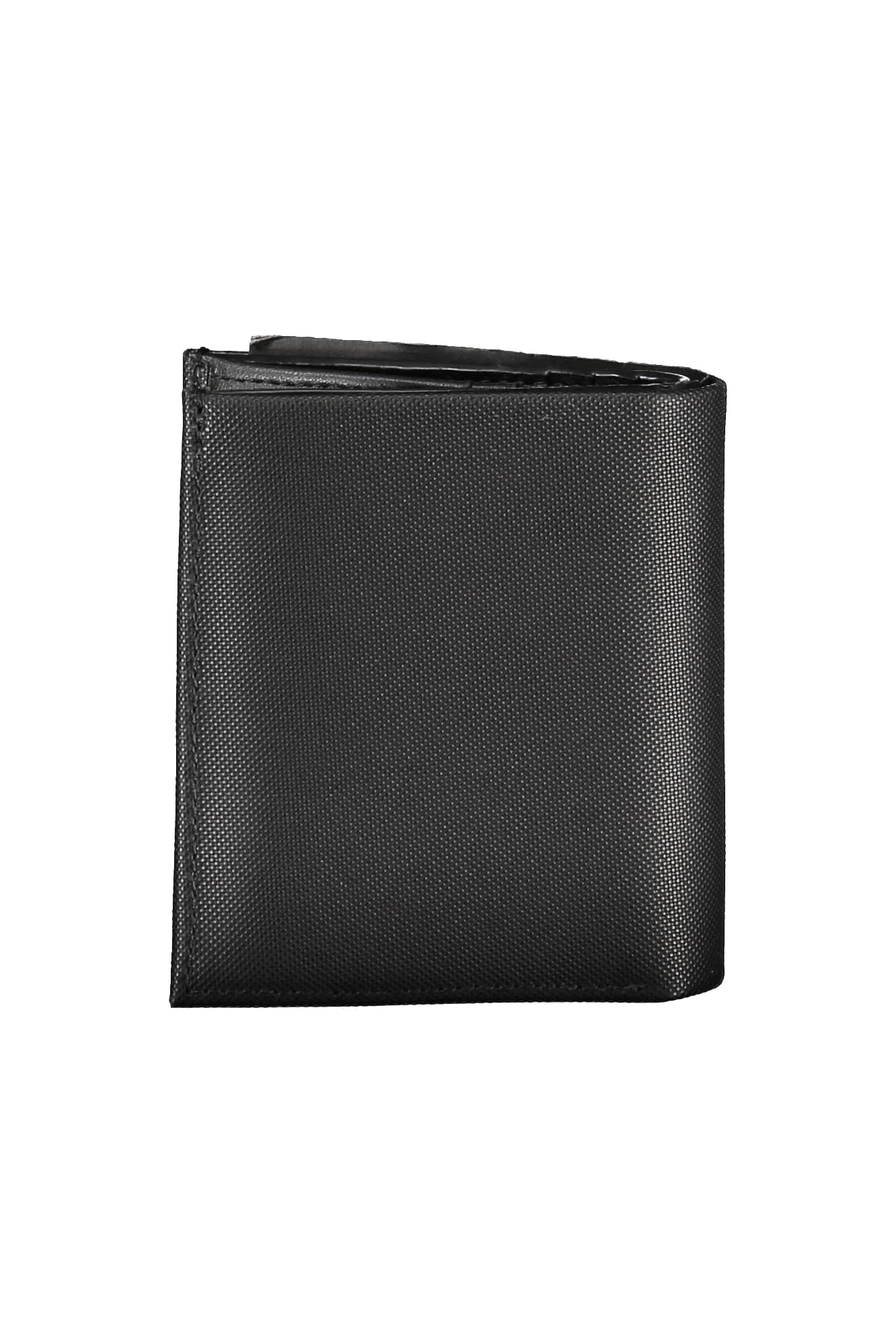 Calvin Klein negro hombre cartera