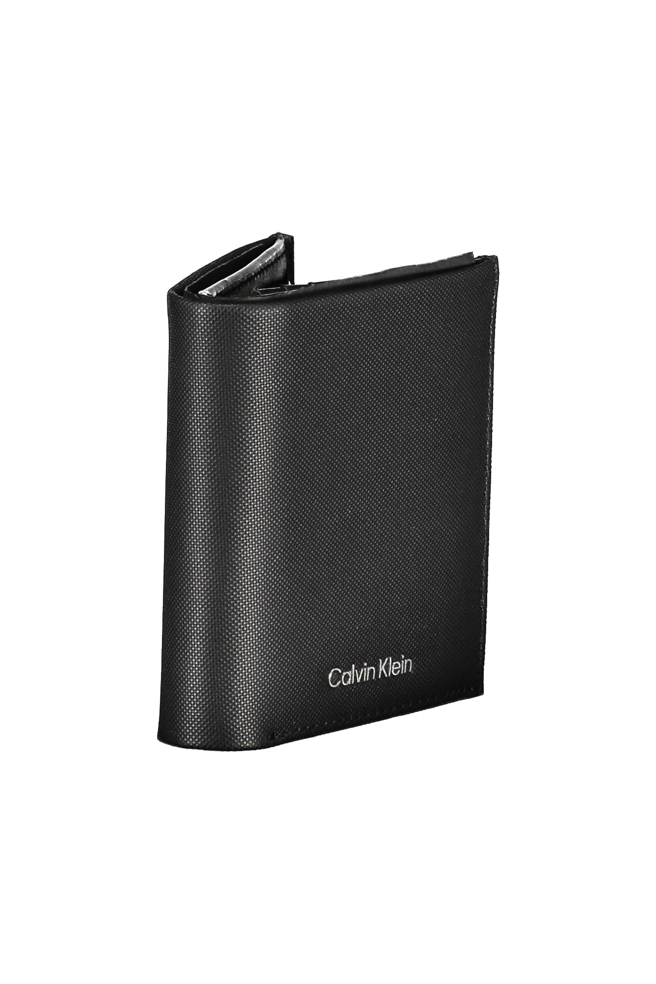 Calvin Klein negro hombre cartera