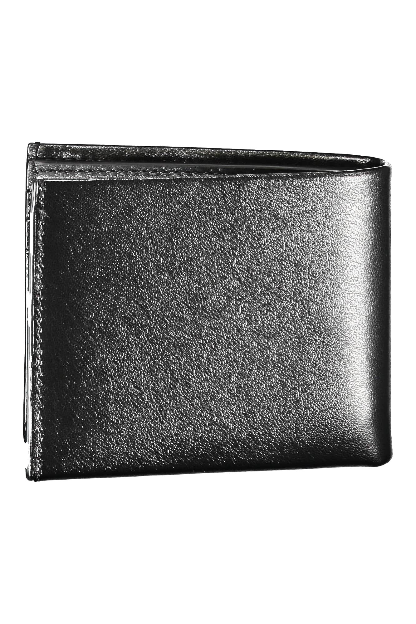 Calvin Klein negro hombre cartera