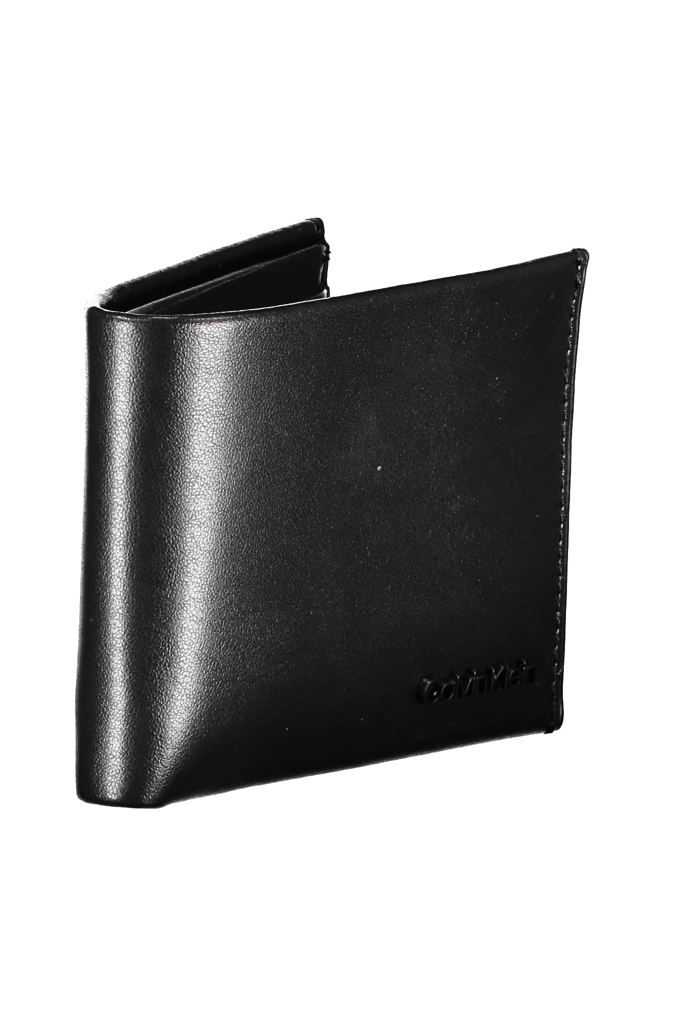 Calvin Klein negro hombre cartera