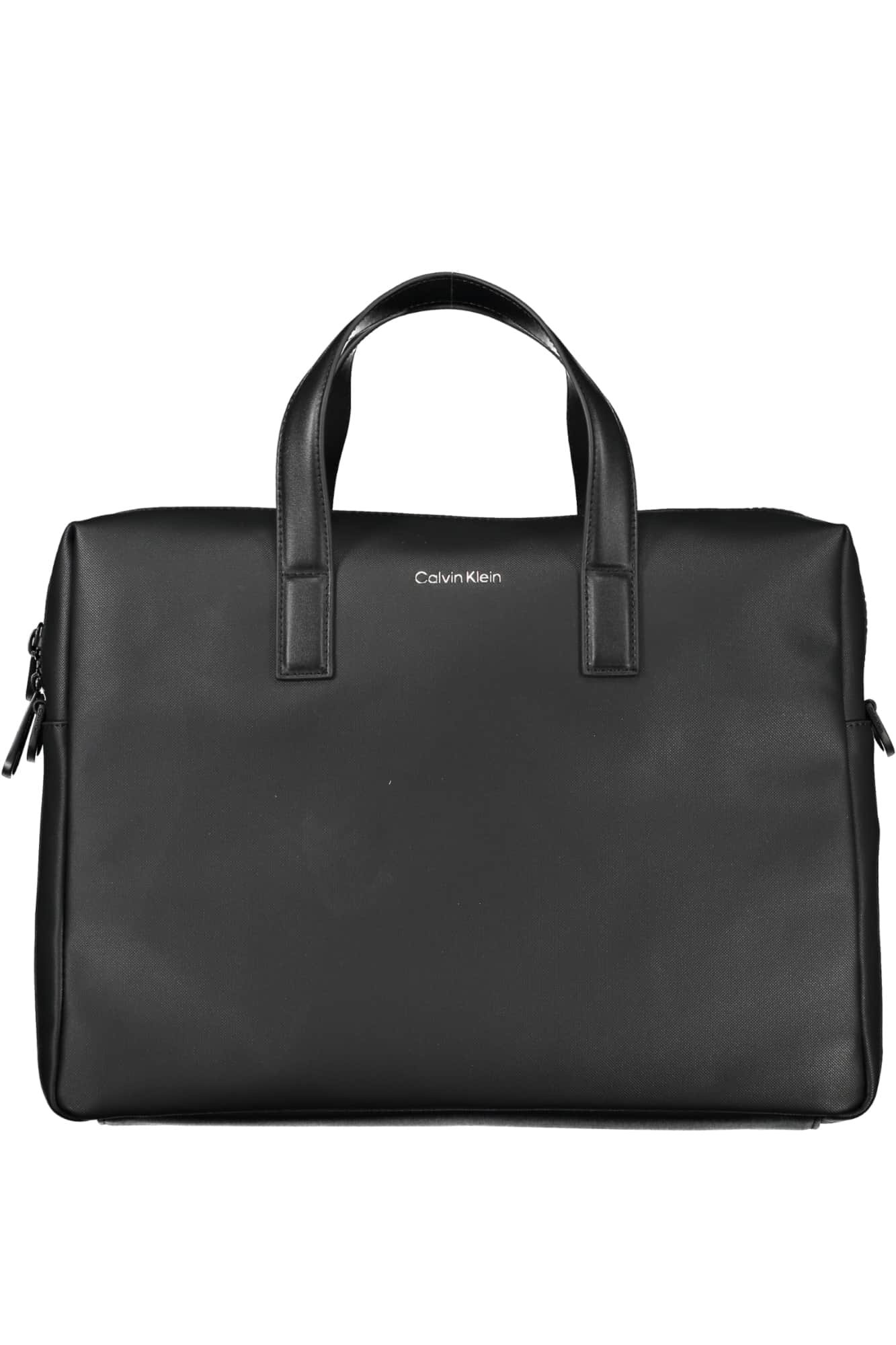Calvin Klein negro hombre maletín