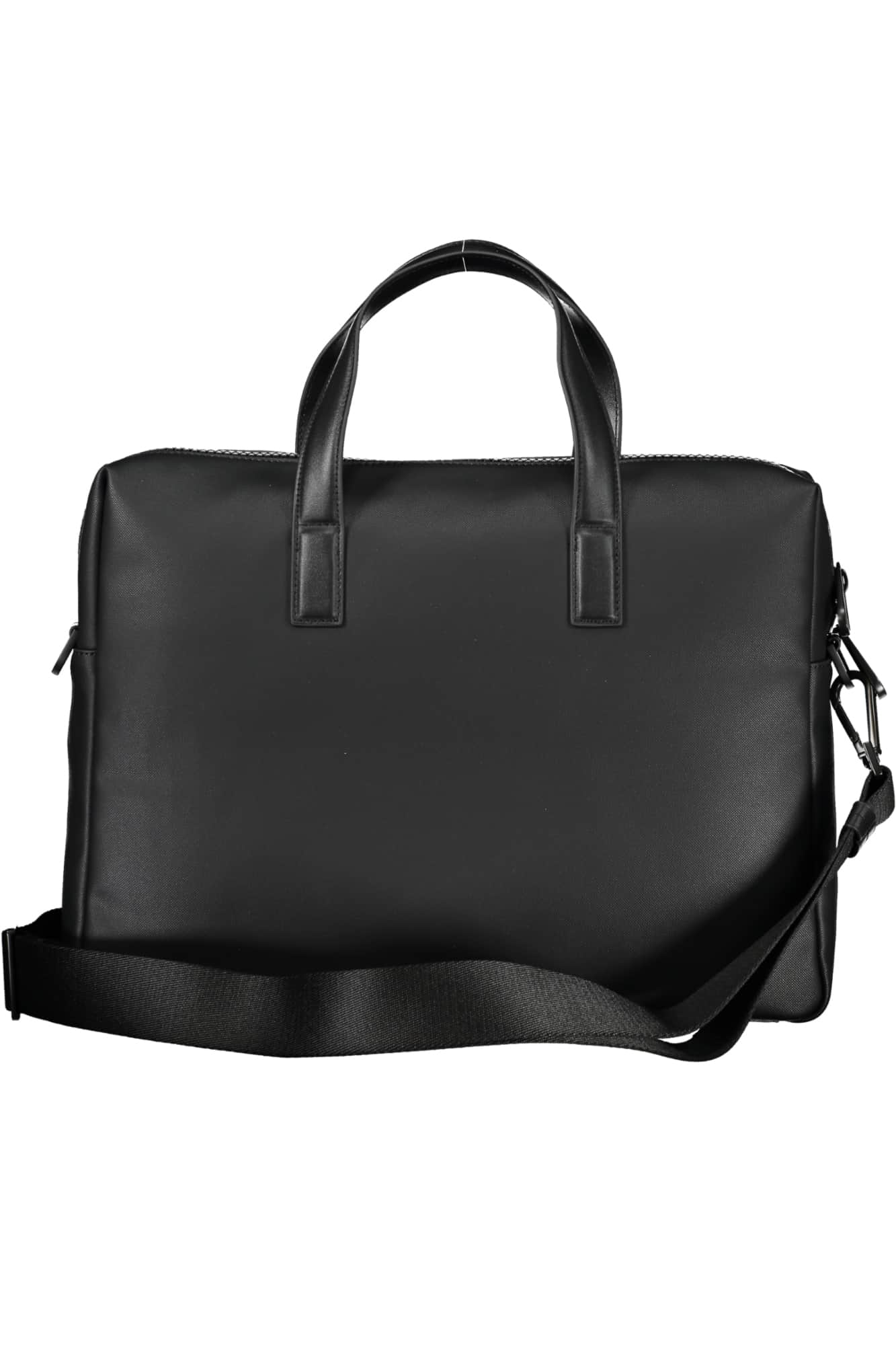 Calvin Klein negro hombre maletín