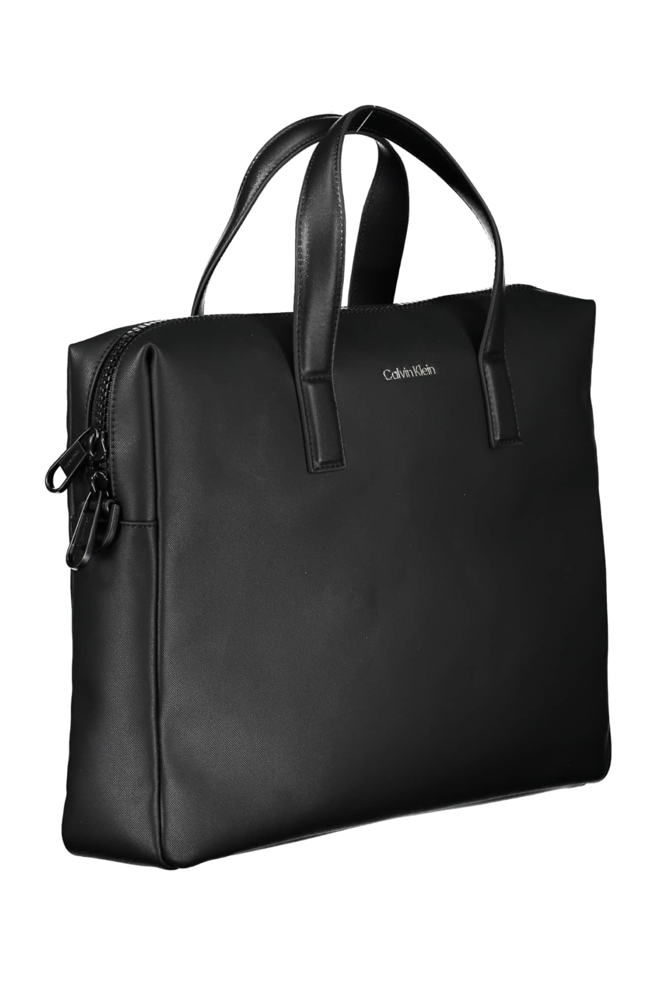 Calvin Klein negro hombre maletín
