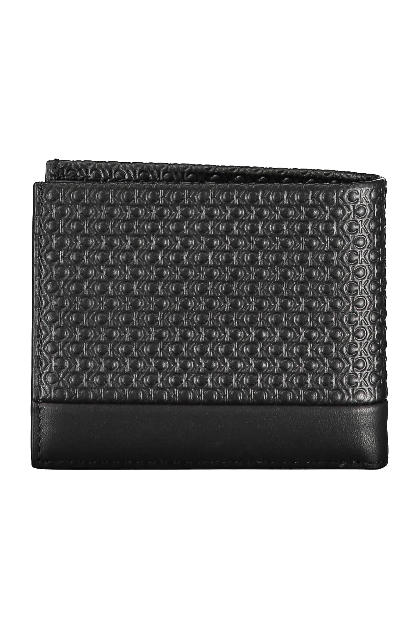 Calvin Klein negro hombre cartera