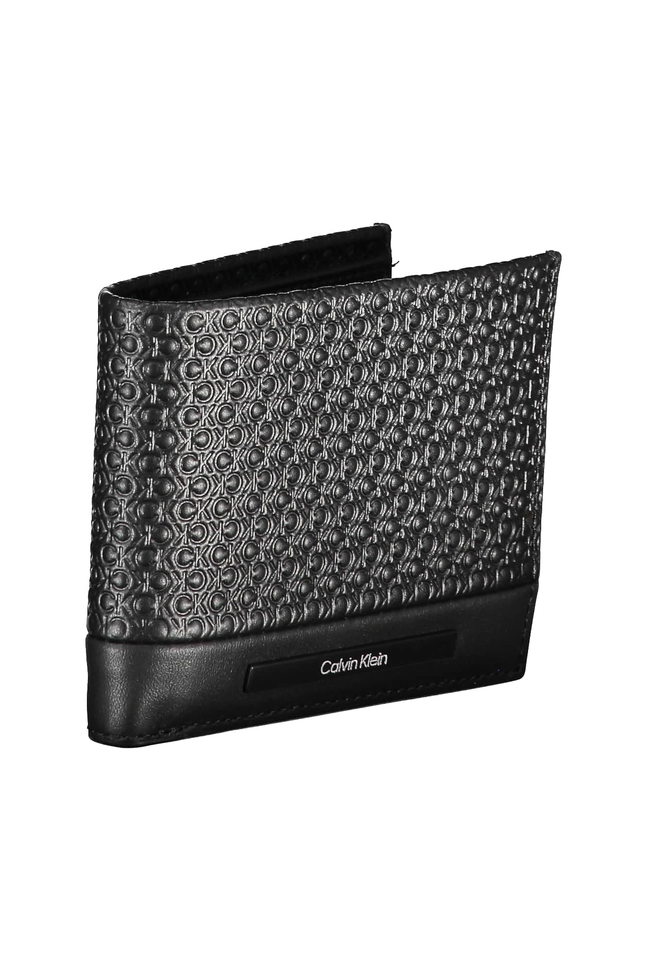 Calvin Klein negro hombre cartera