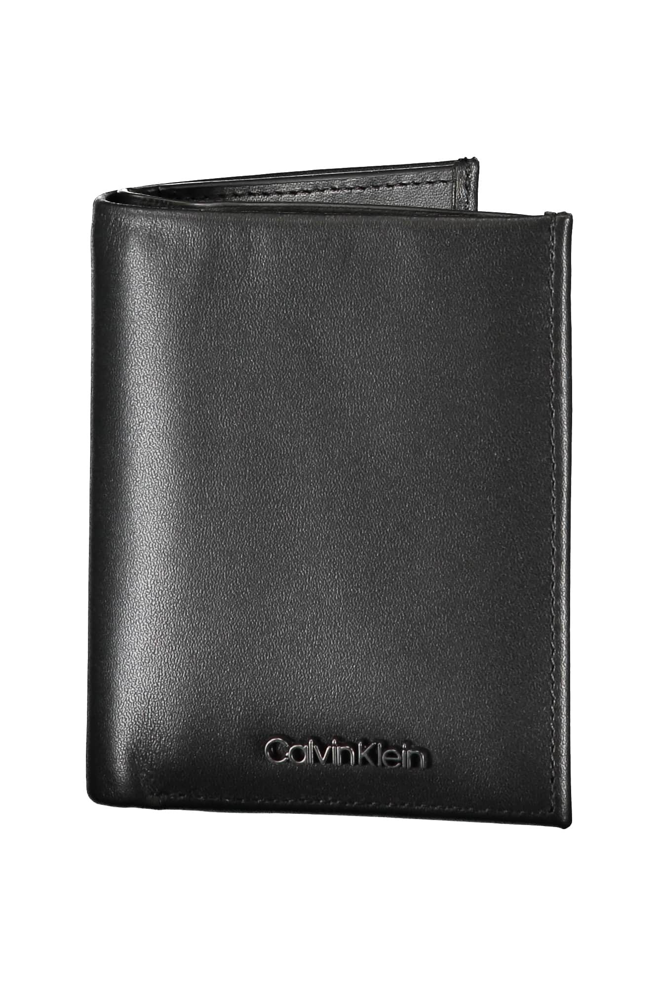 Calvin Klein negro hombre cartera